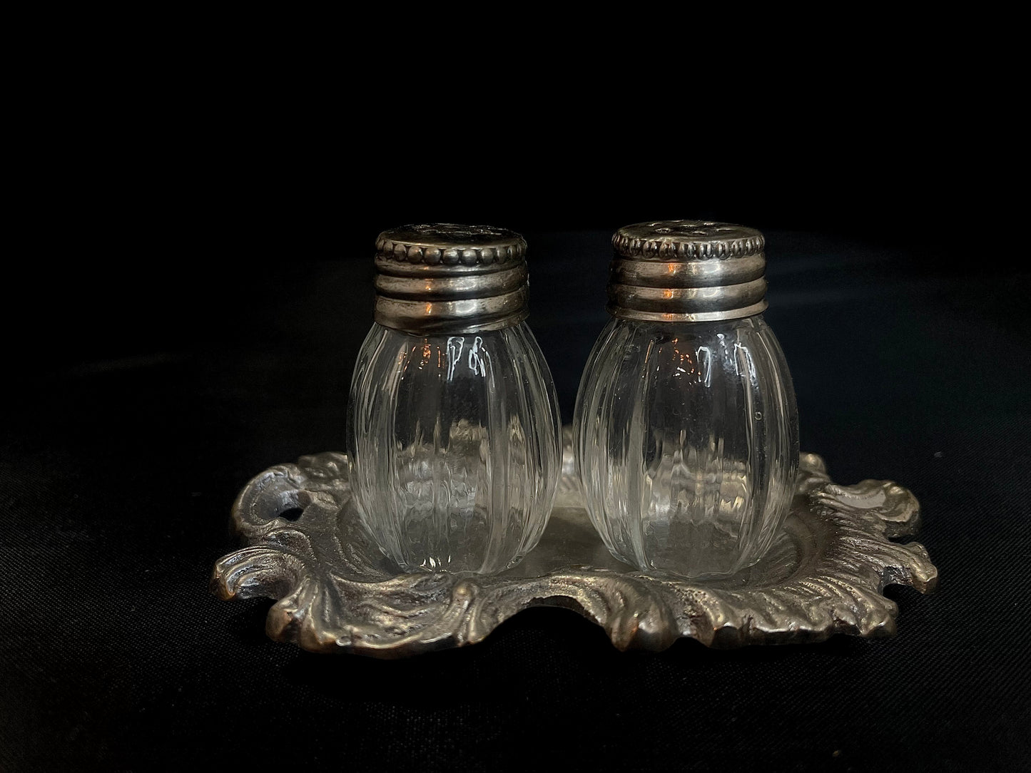 3 Piece Small Salt & Pepper Shaker