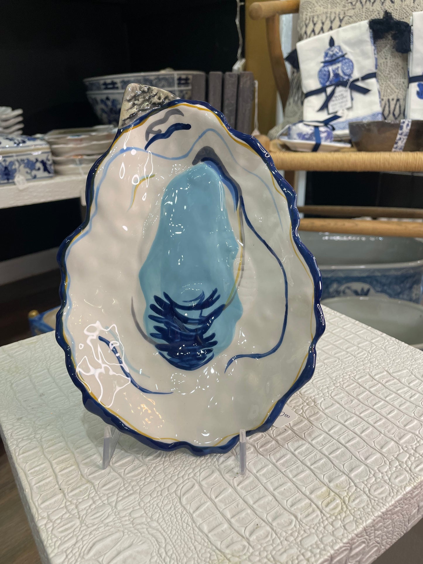 Medium Oyster Plate