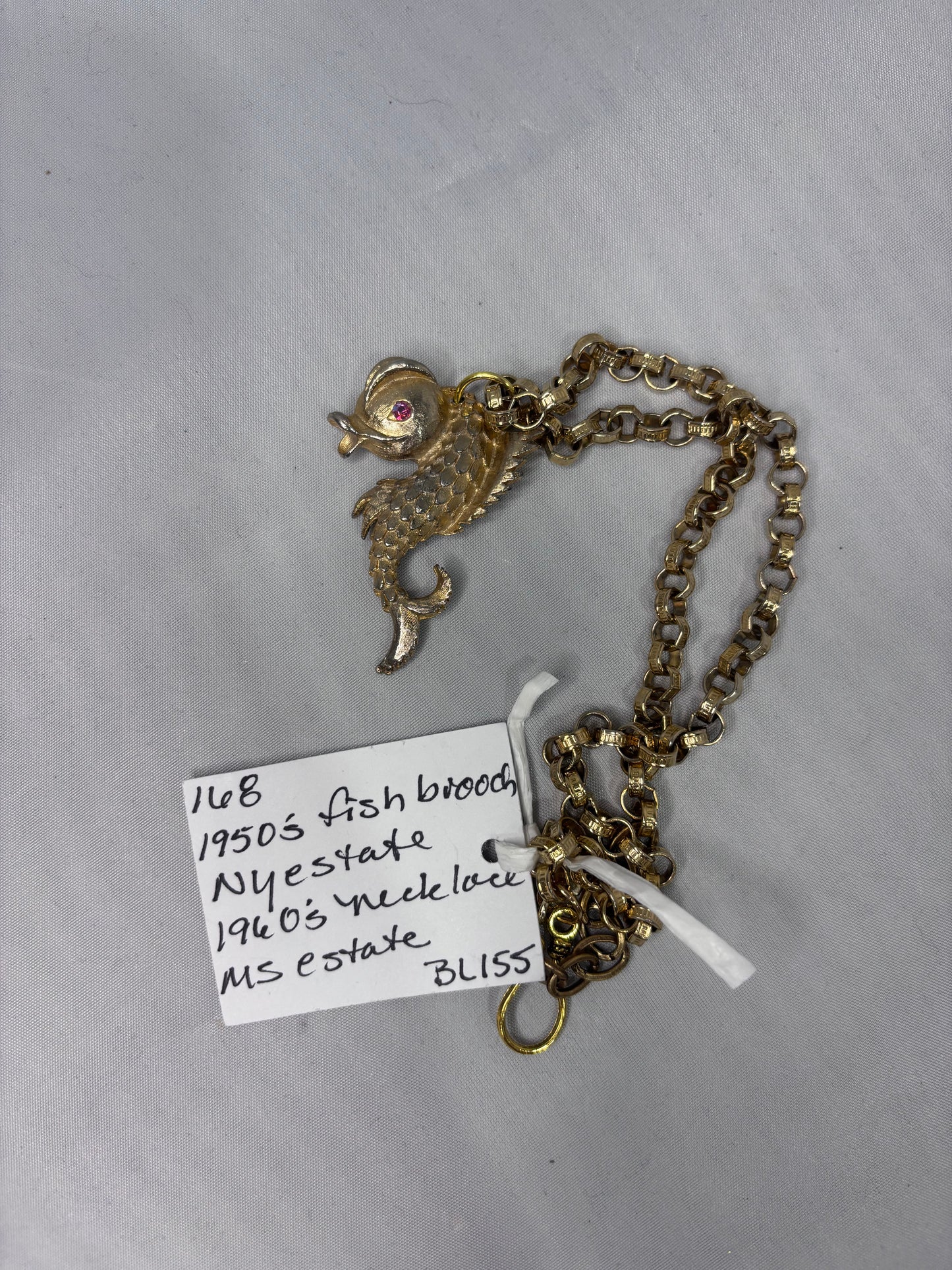 MADE-Fish Necklace