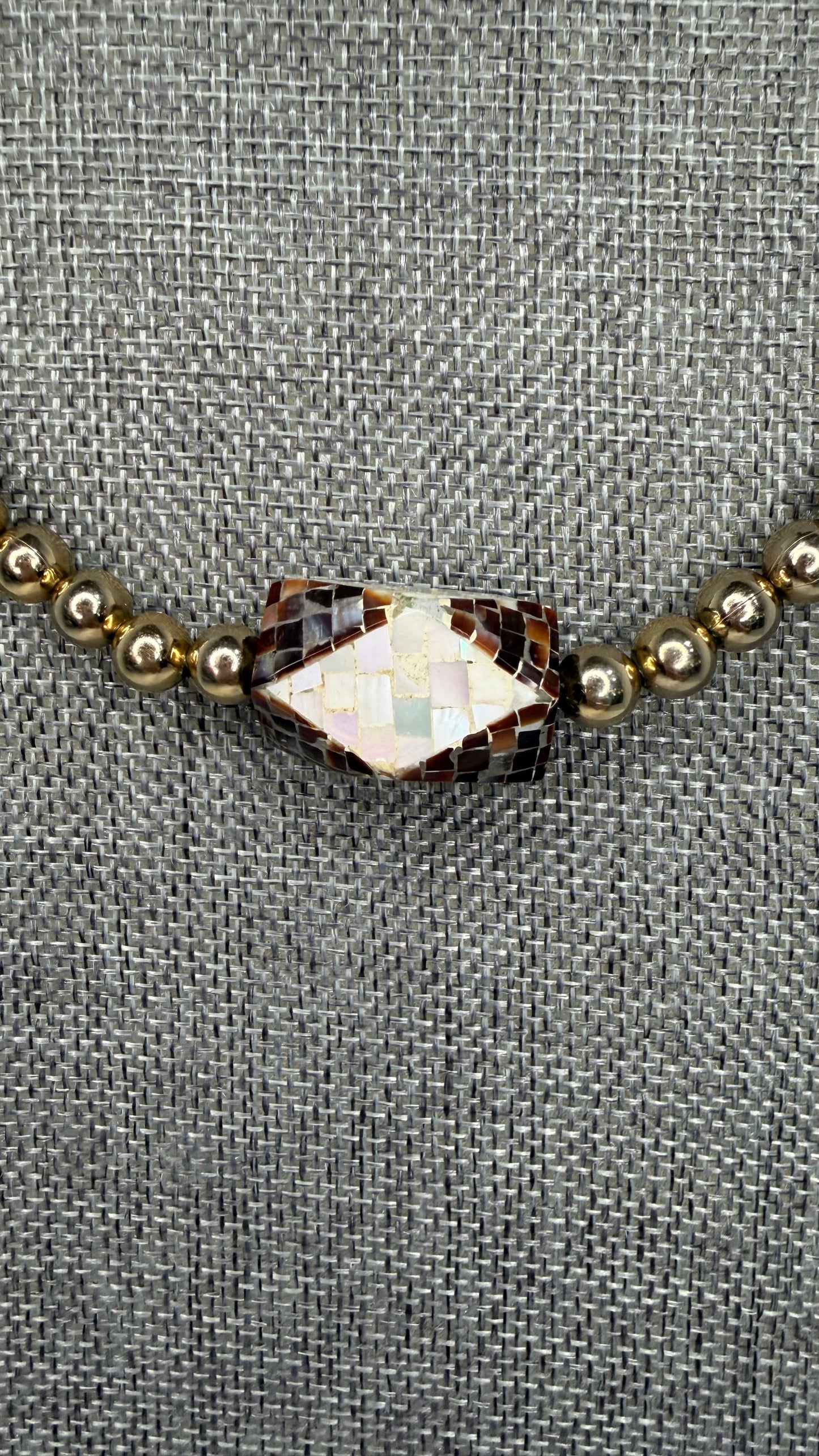 Made- Mother of Pearl necklace