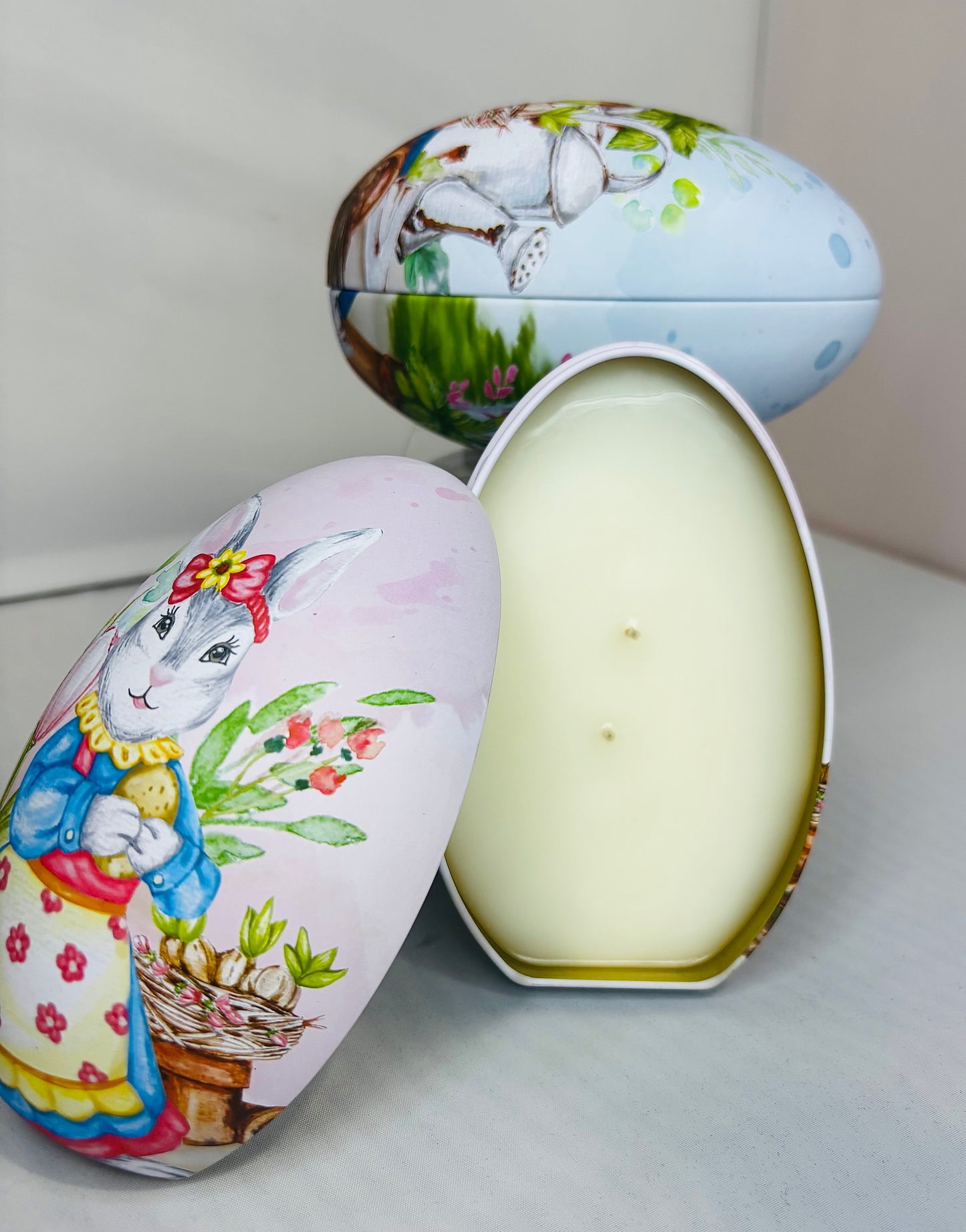 Flower Market Easter candle