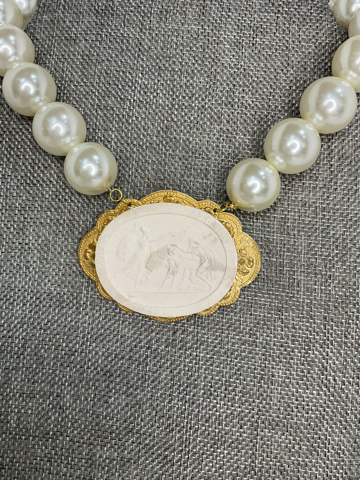 Made 1800s necklace