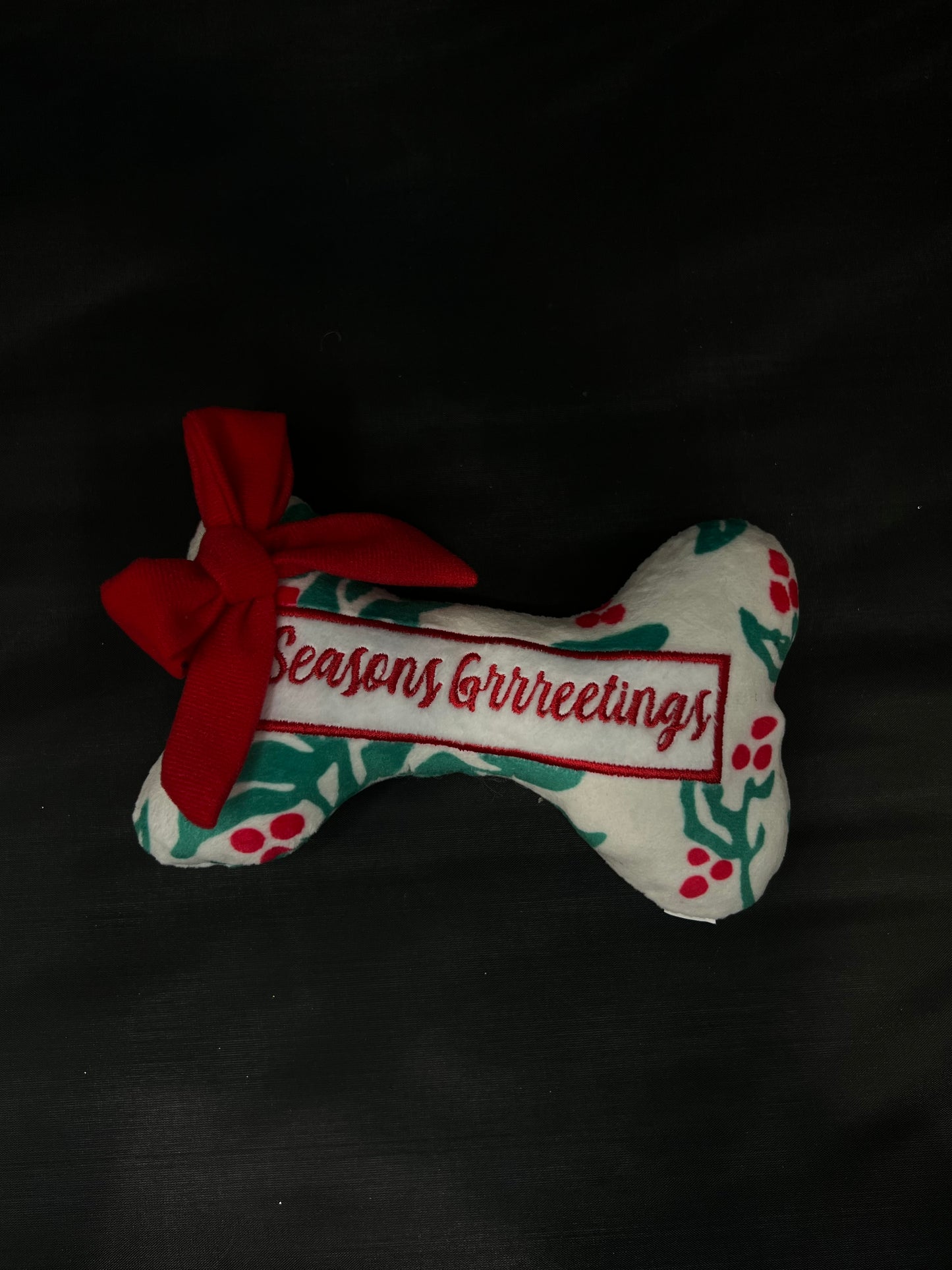 Seasons Grrreetings Dog Toy