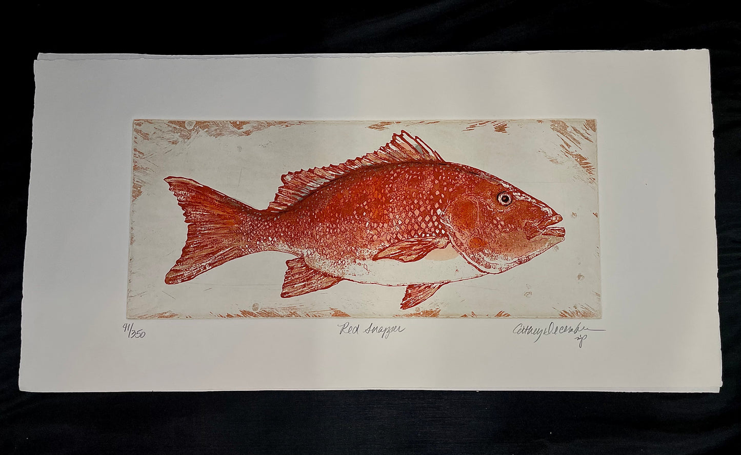 “Red Snapper” 10x20.5