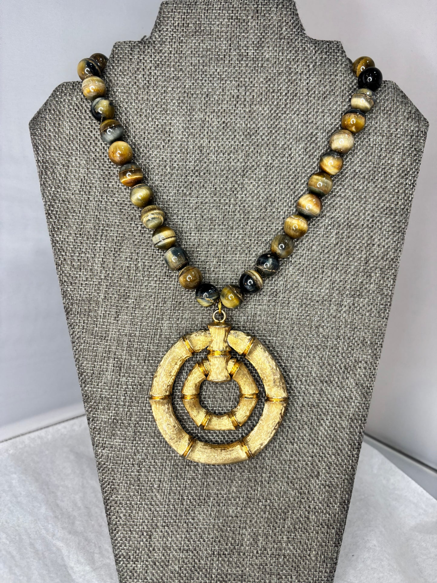 MADE- Tiger Eye Necklace