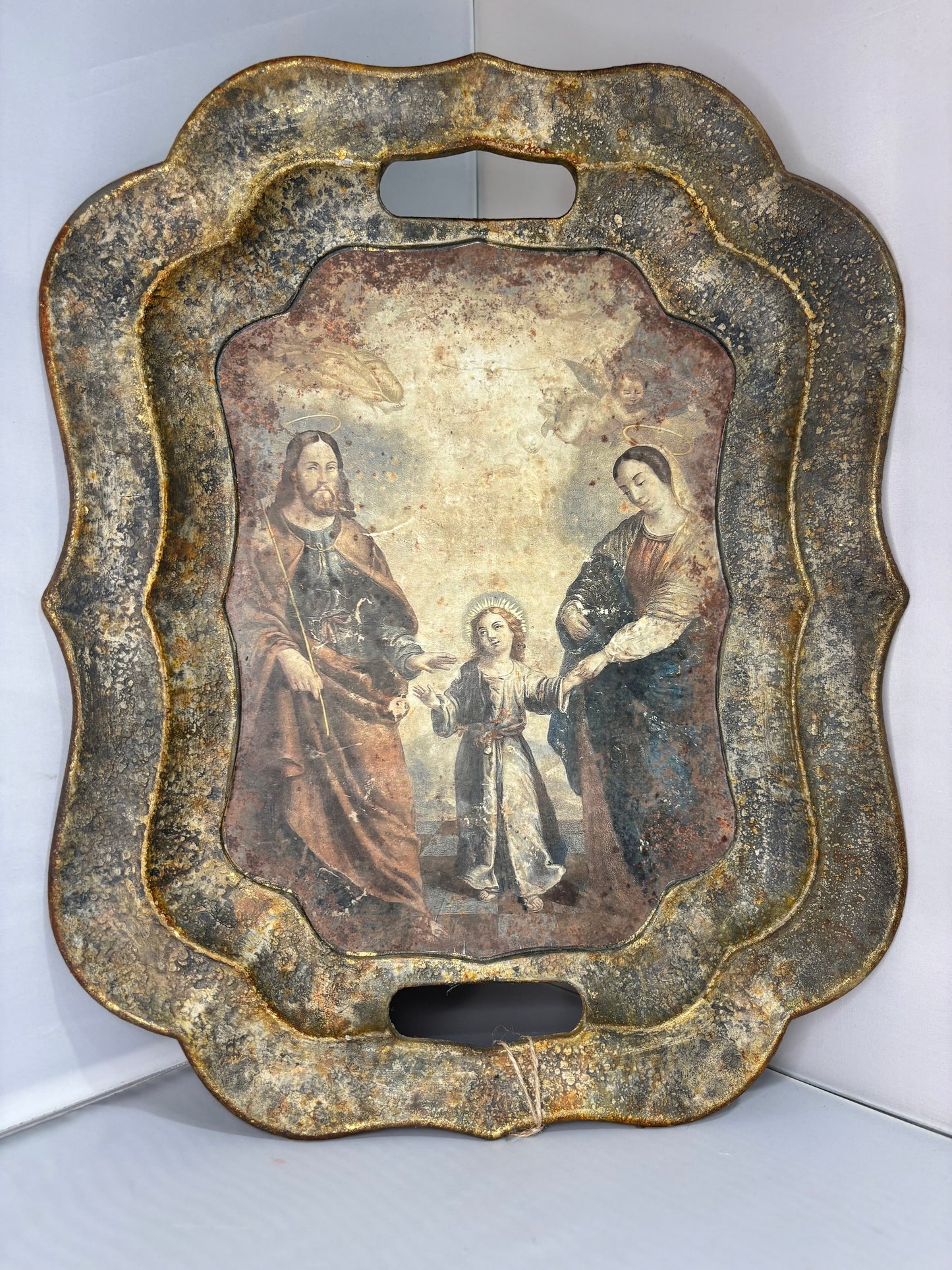 Holy Family Tray