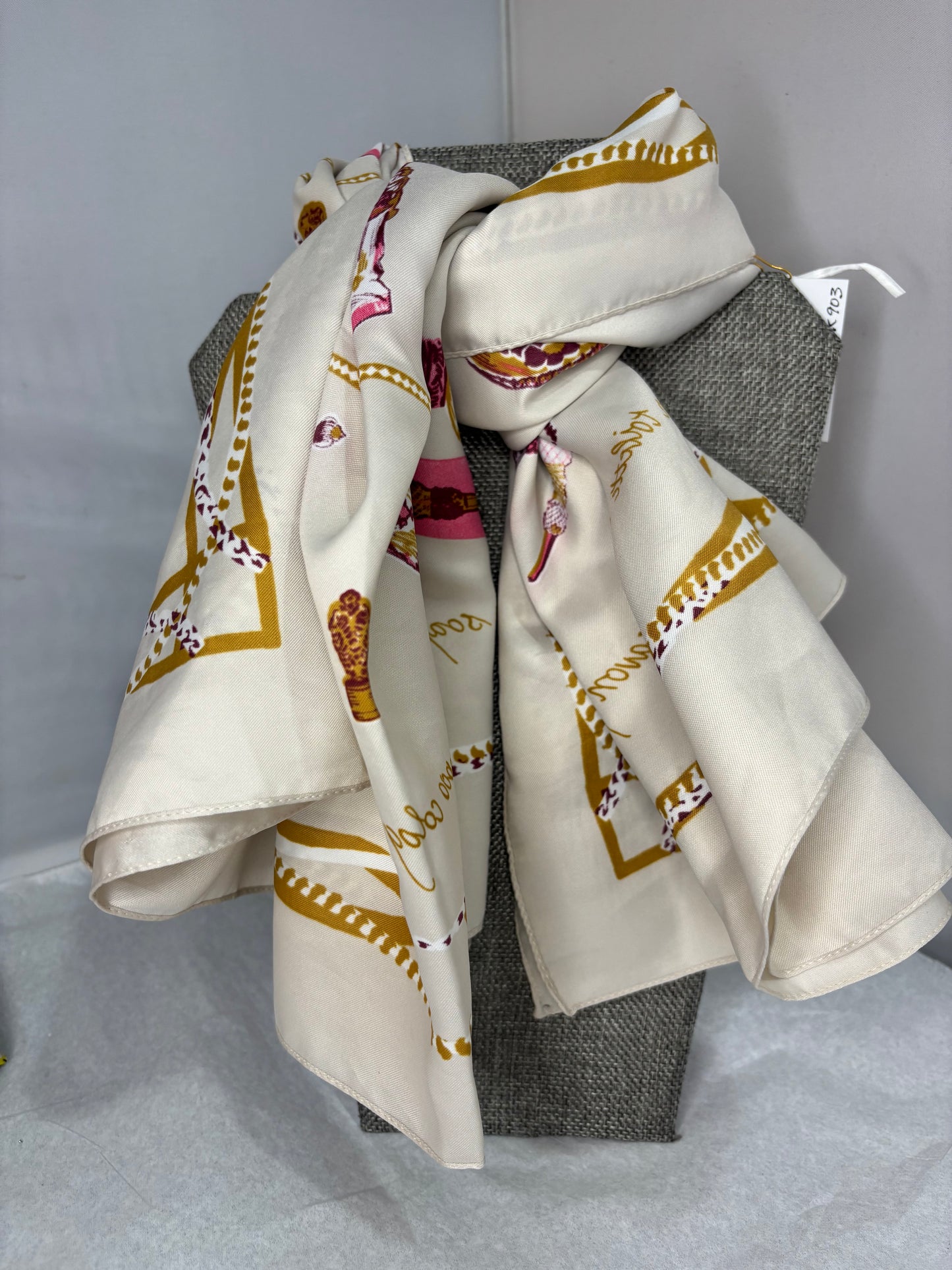 MADE- Vintage Silk Scarf