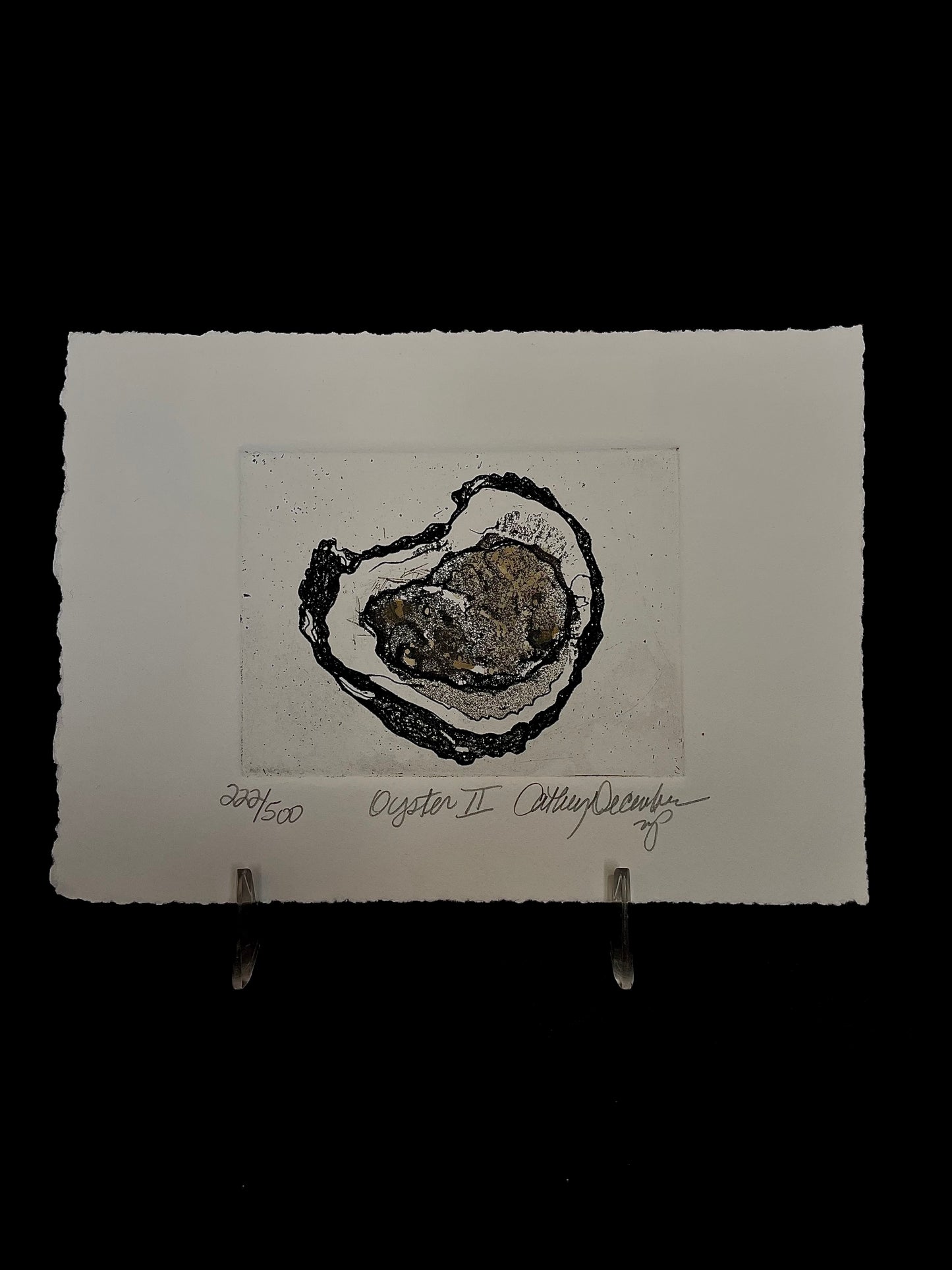 “Oyster II” 5x7