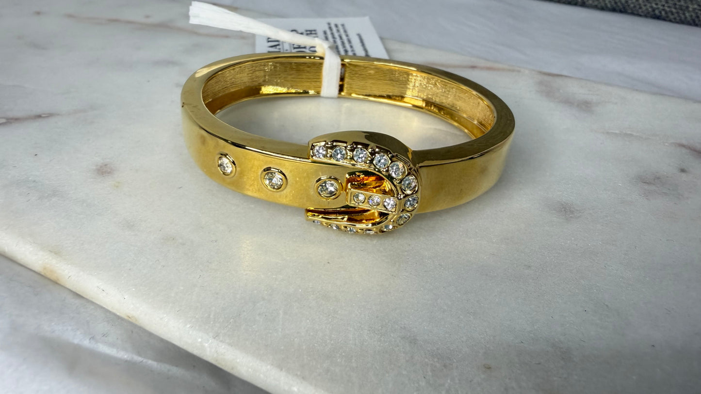 Made buckle bracelet