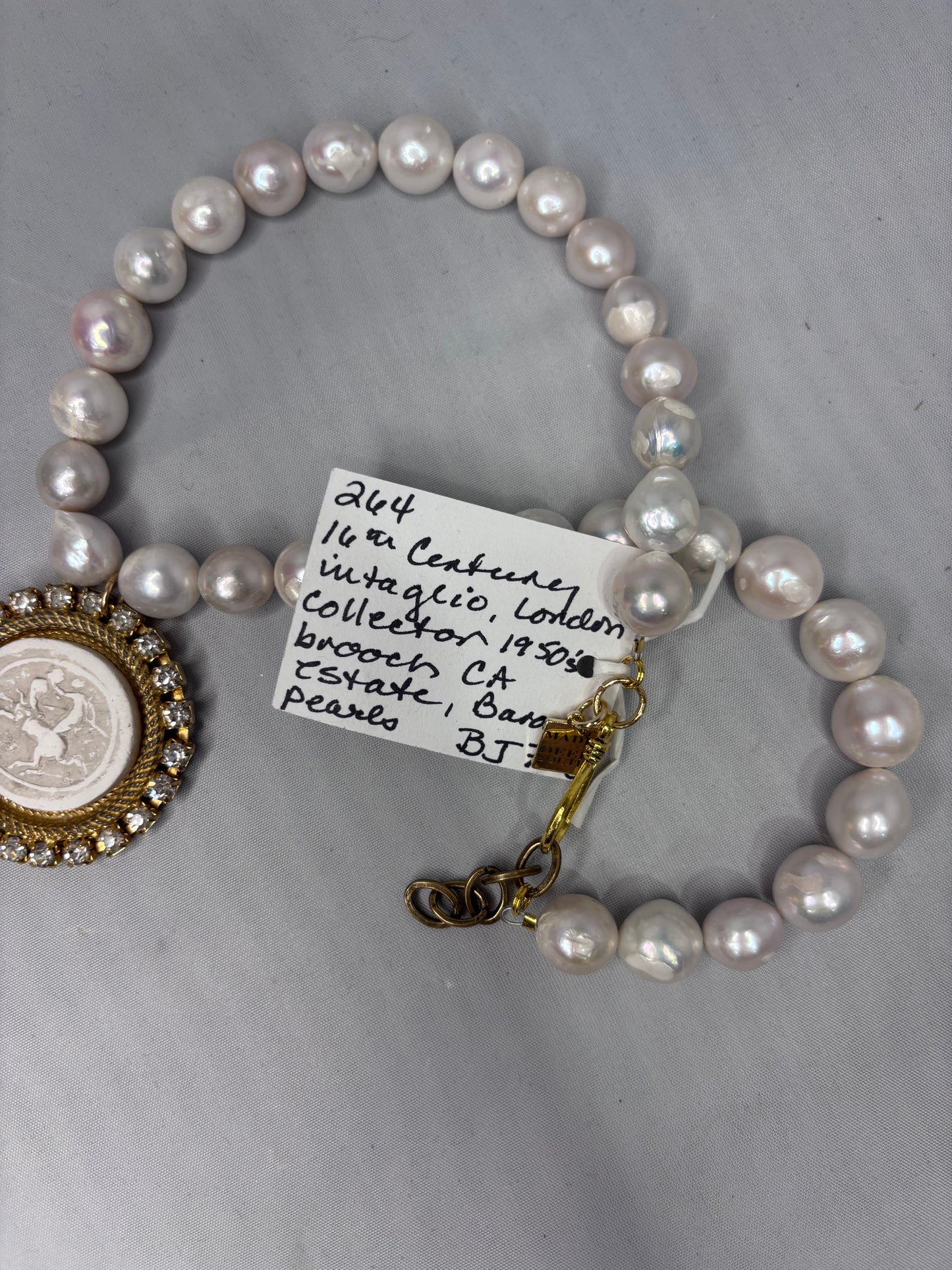 MADE-Baroque Pearl Necklace