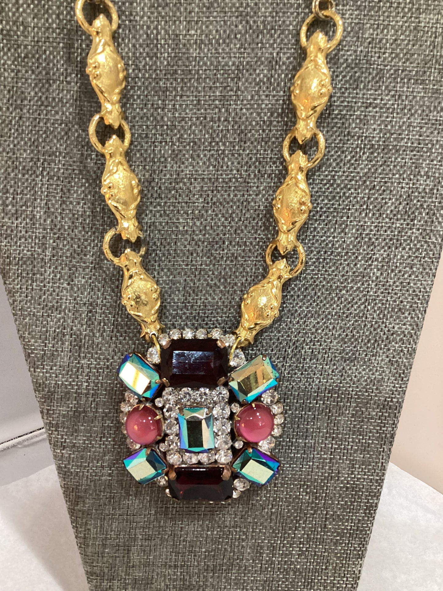 MADE- Czech Republic Necklace