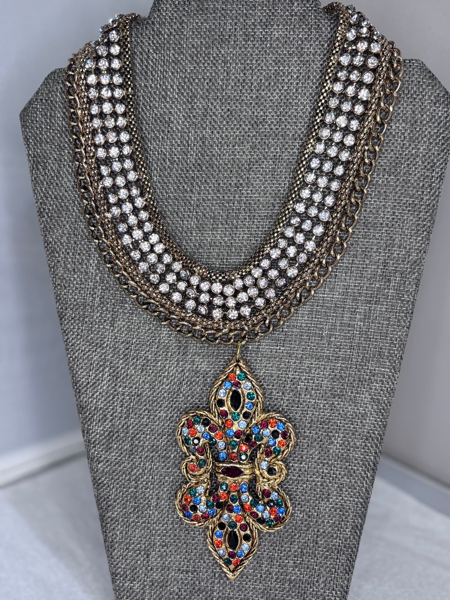 MADE- Belt Buckle Necklace