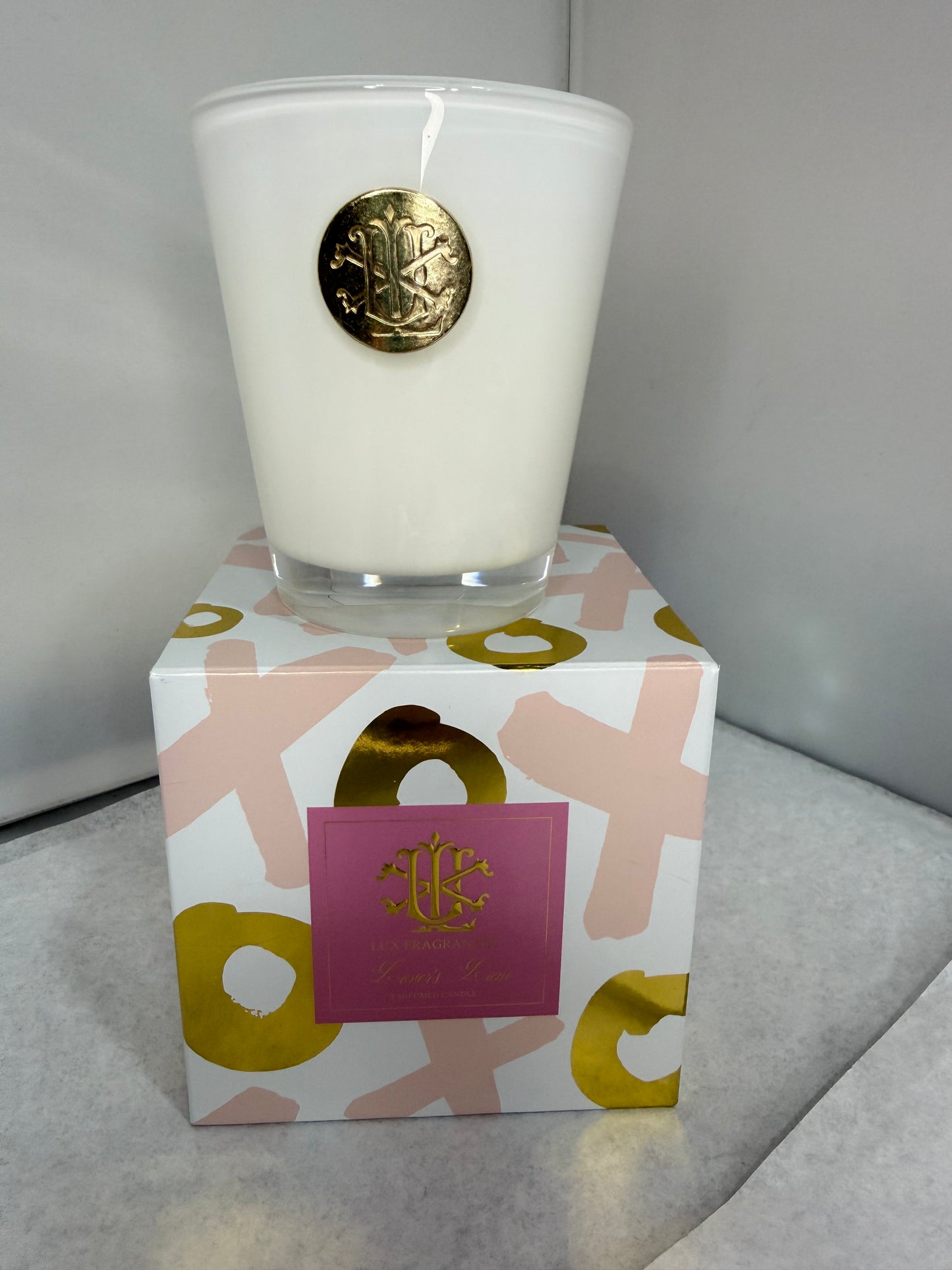 Lovers Lane Perfumed Candle