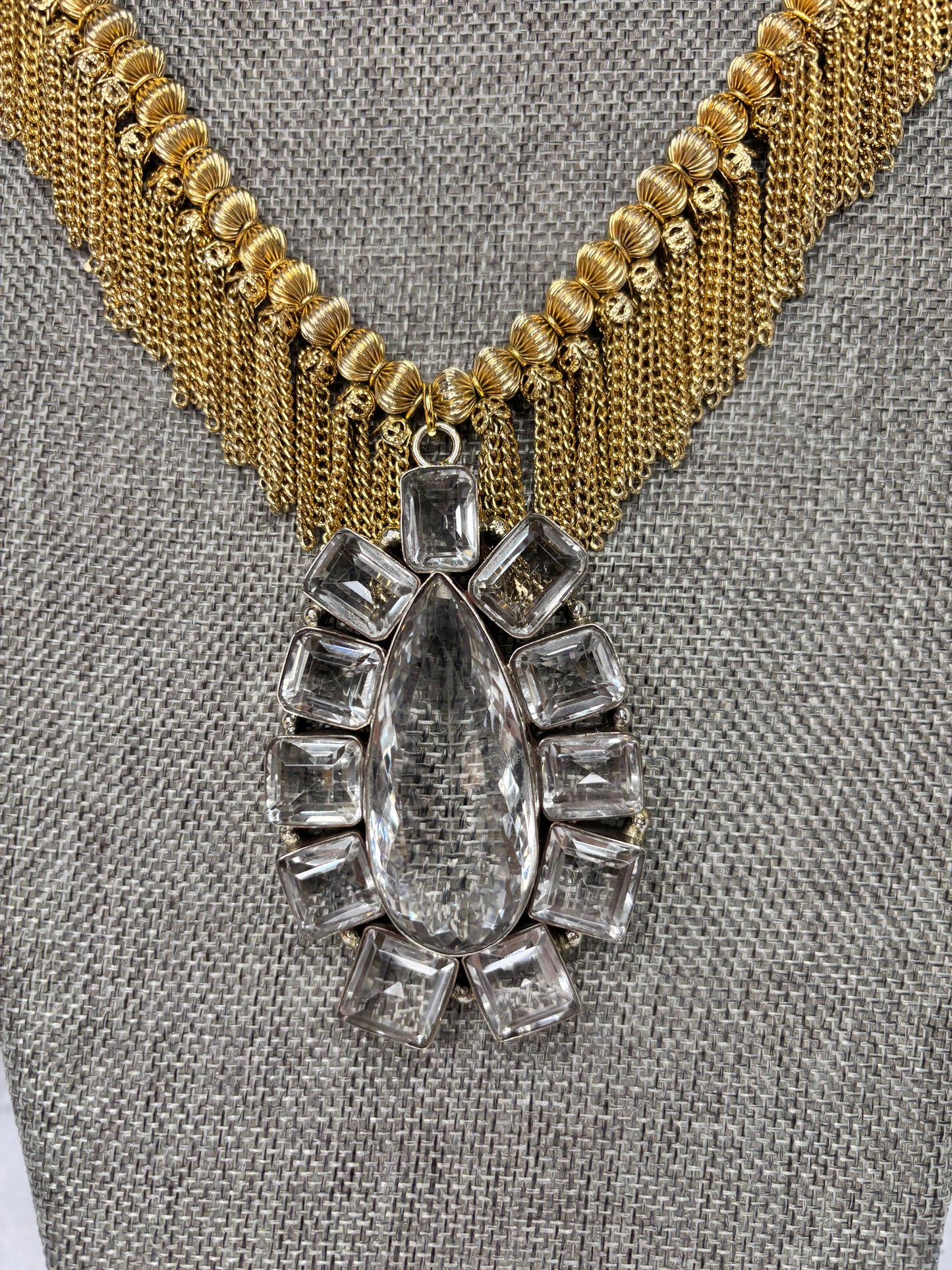 MADE- Crystal Agate Necklace