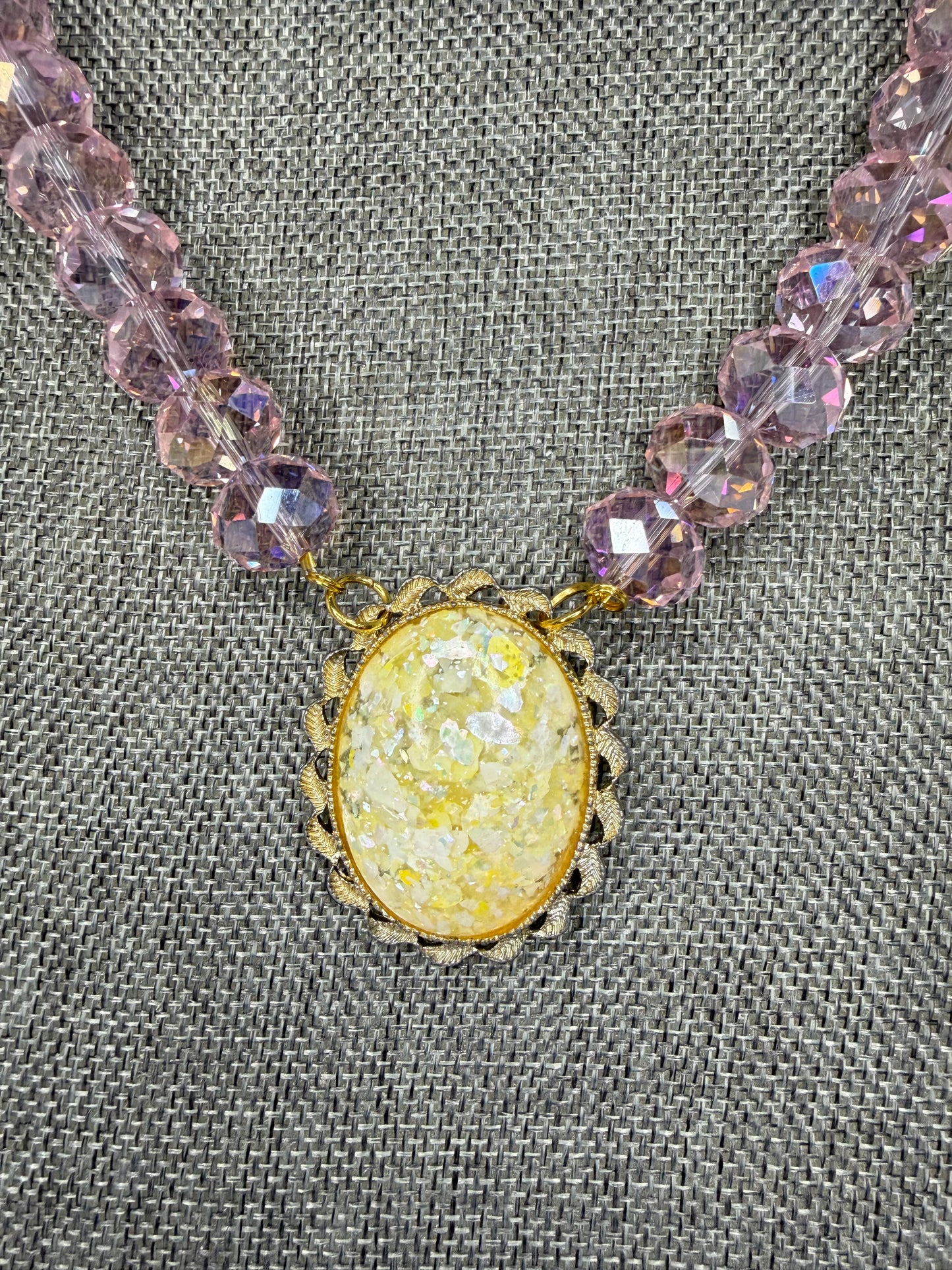 MADE pink necklace