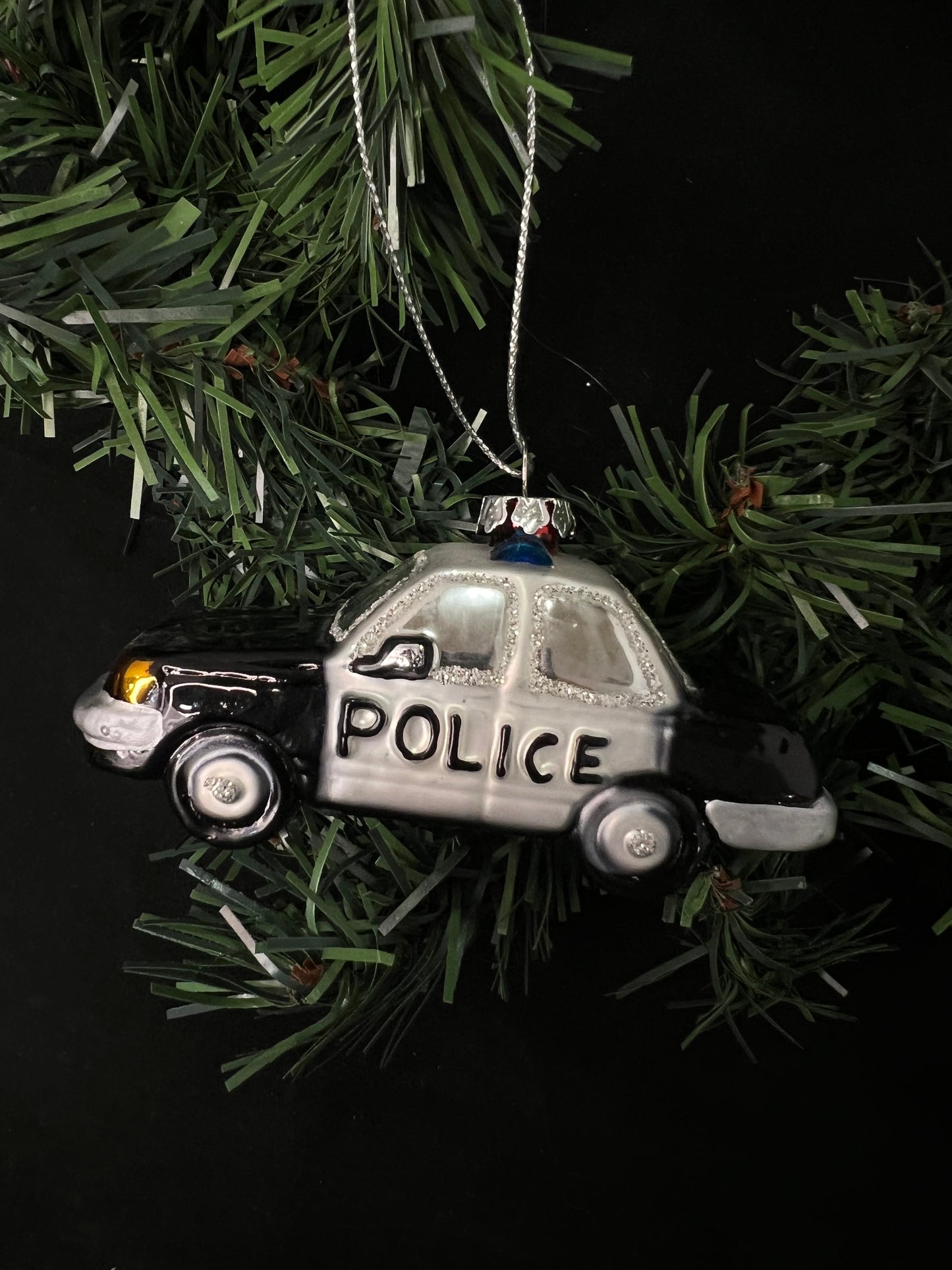 Police Car Ornament