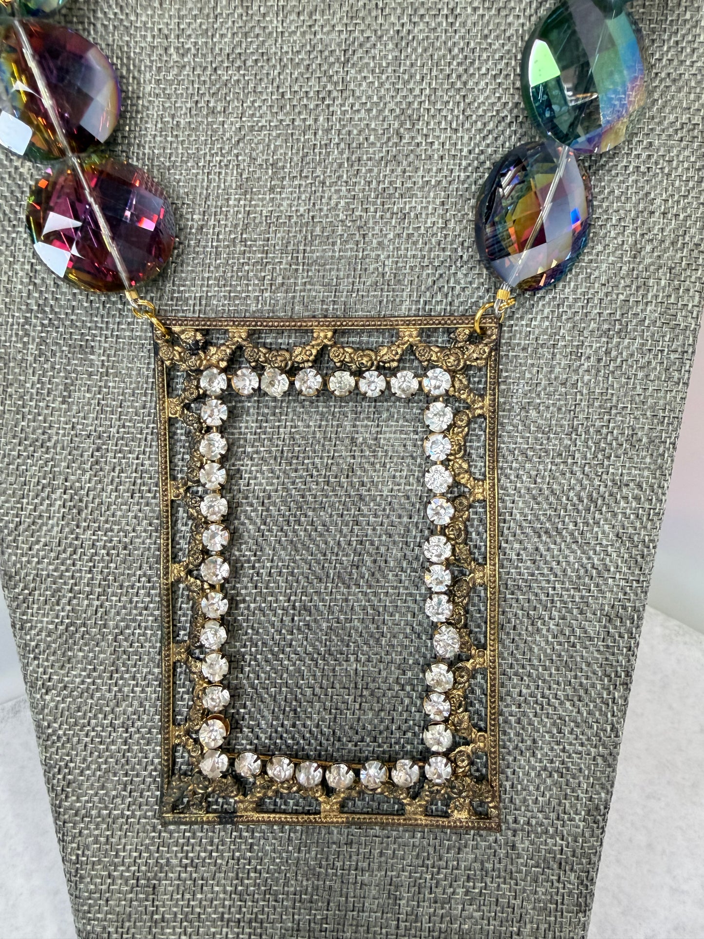 Made mid 1800s necklace