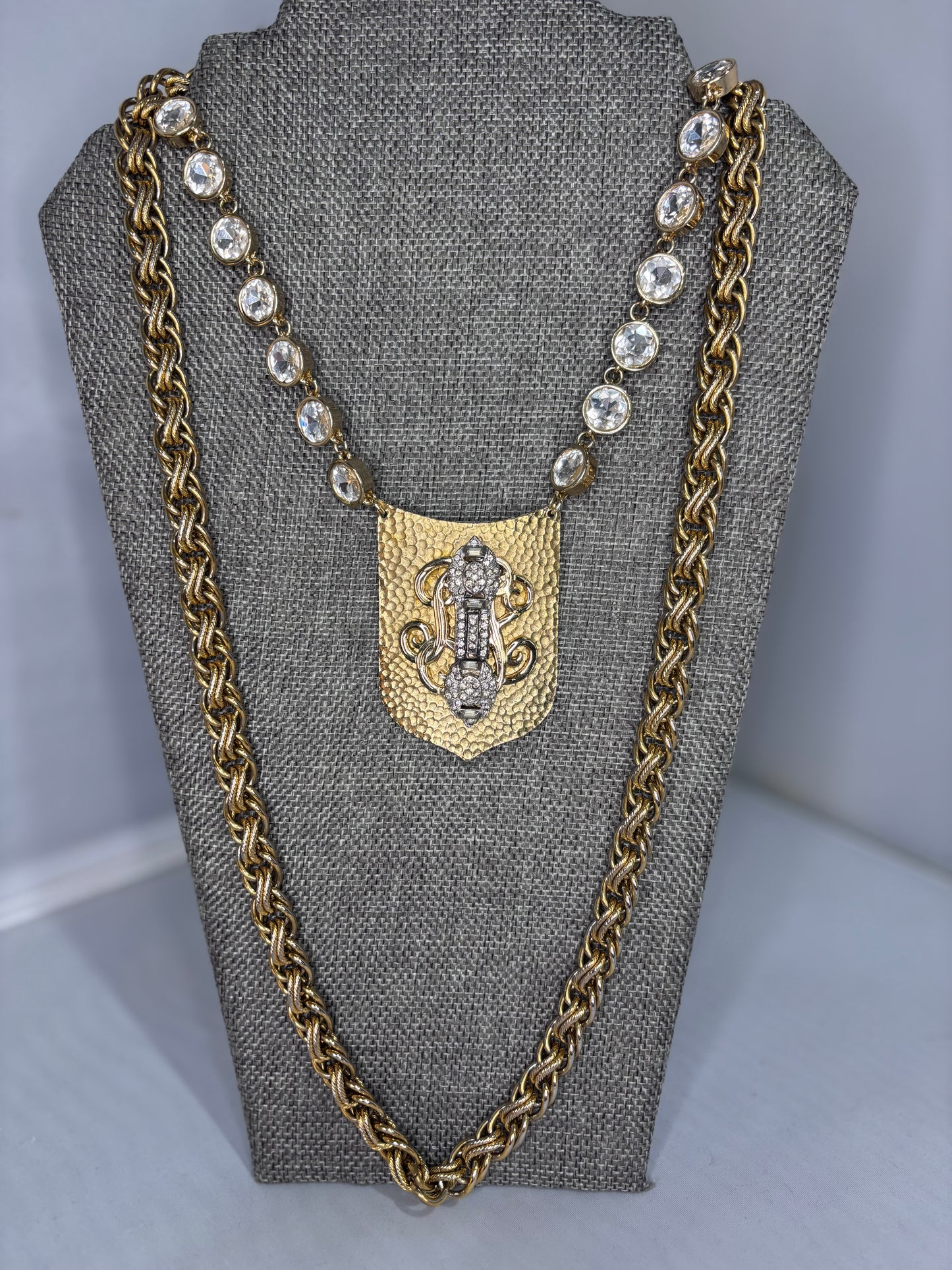 MADE-Shoe Clip Necklace