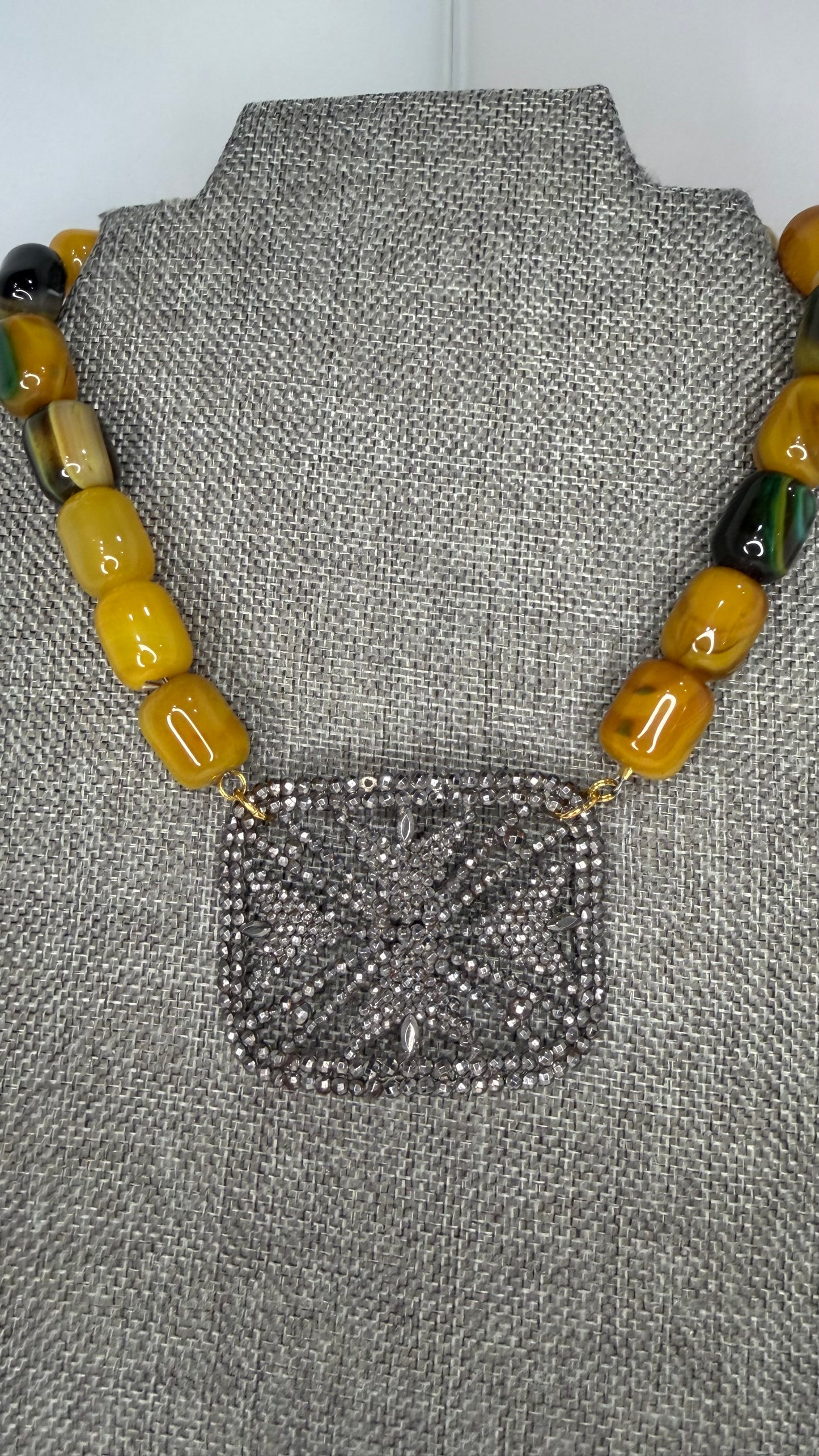 Made- 1800s French necklace