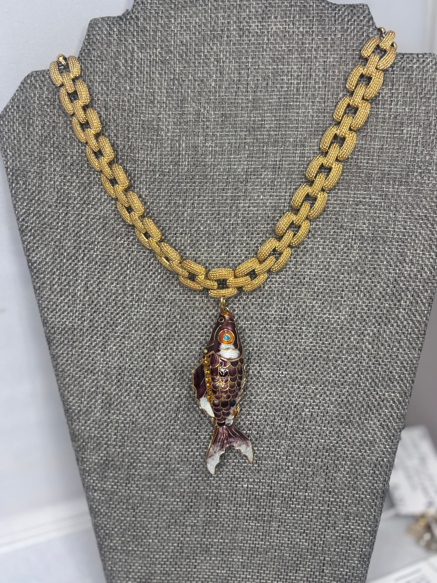 MADE- Fish Necklace