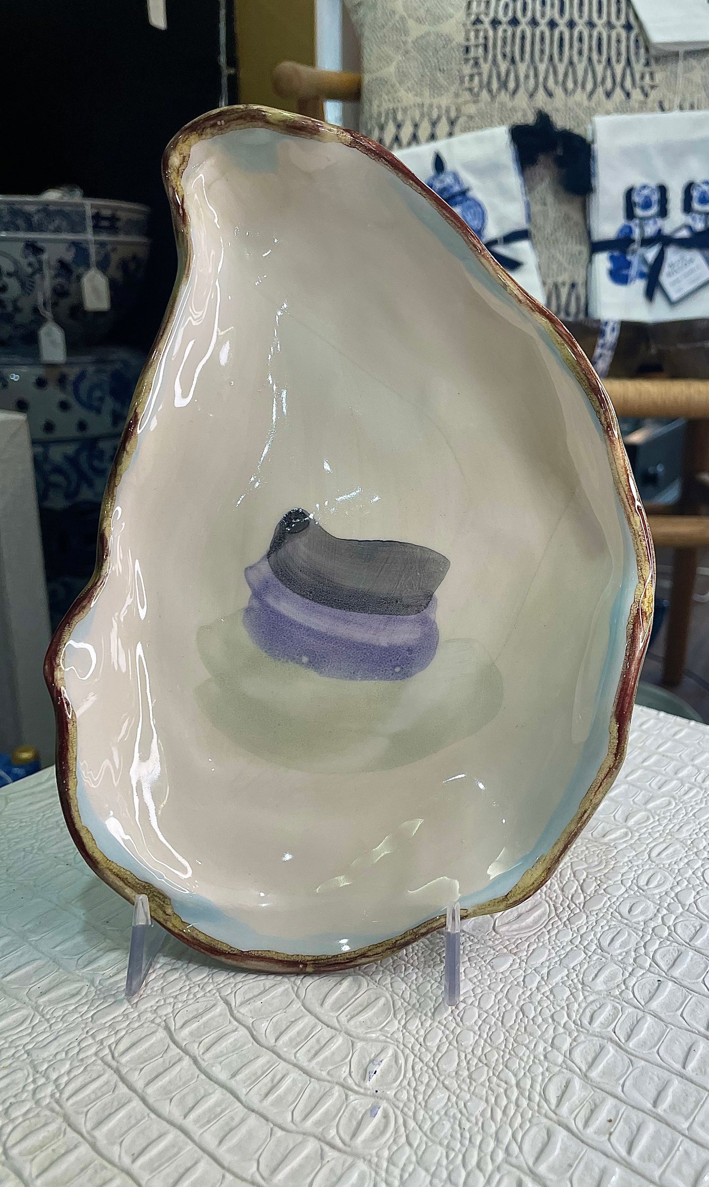 Medium Oyster Plate