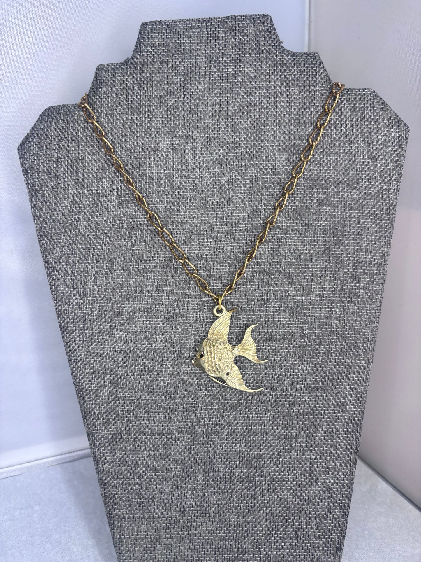 MADE-Fish Necklace