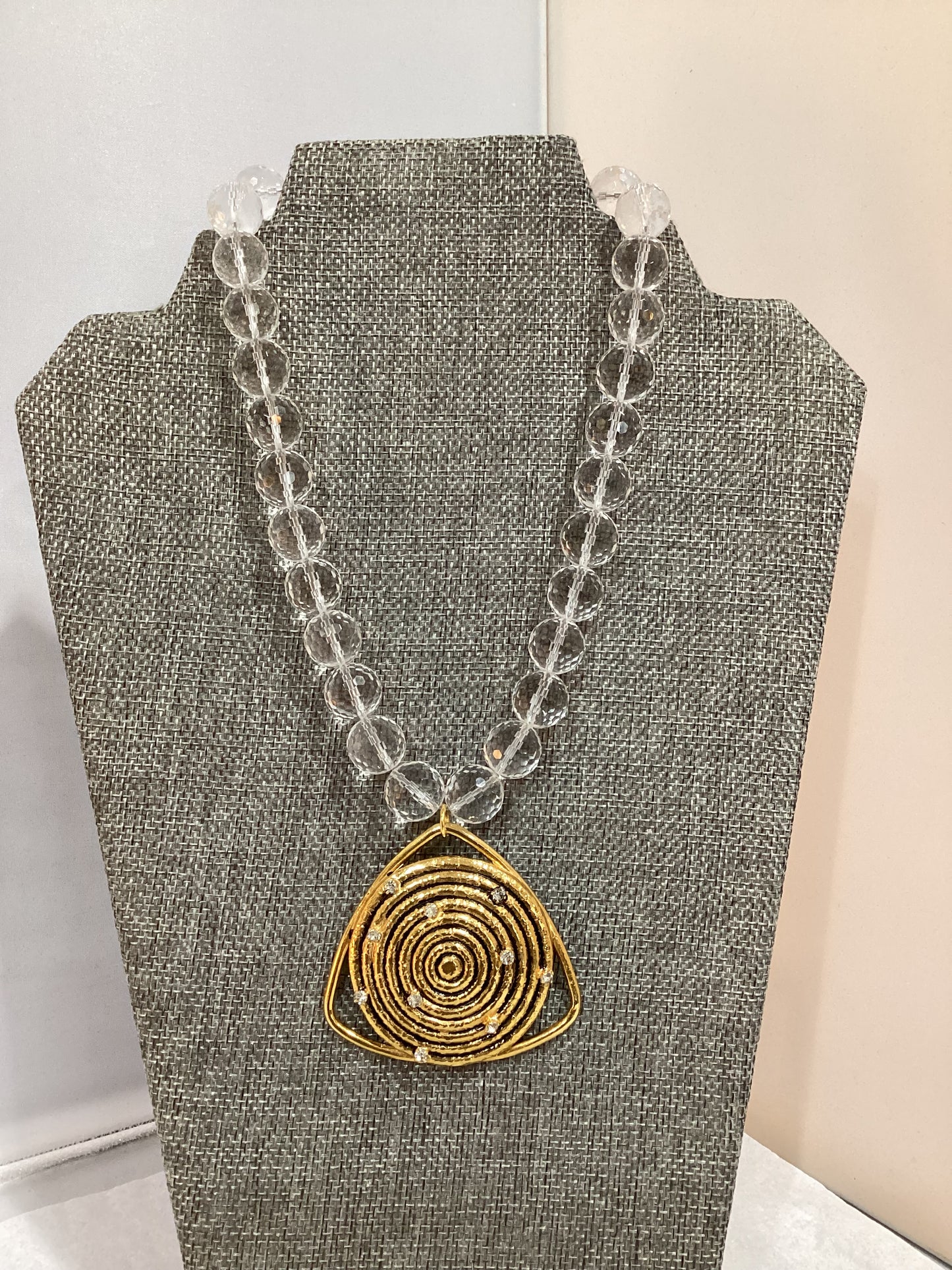 MADE- Beautiful Quartz Necklace