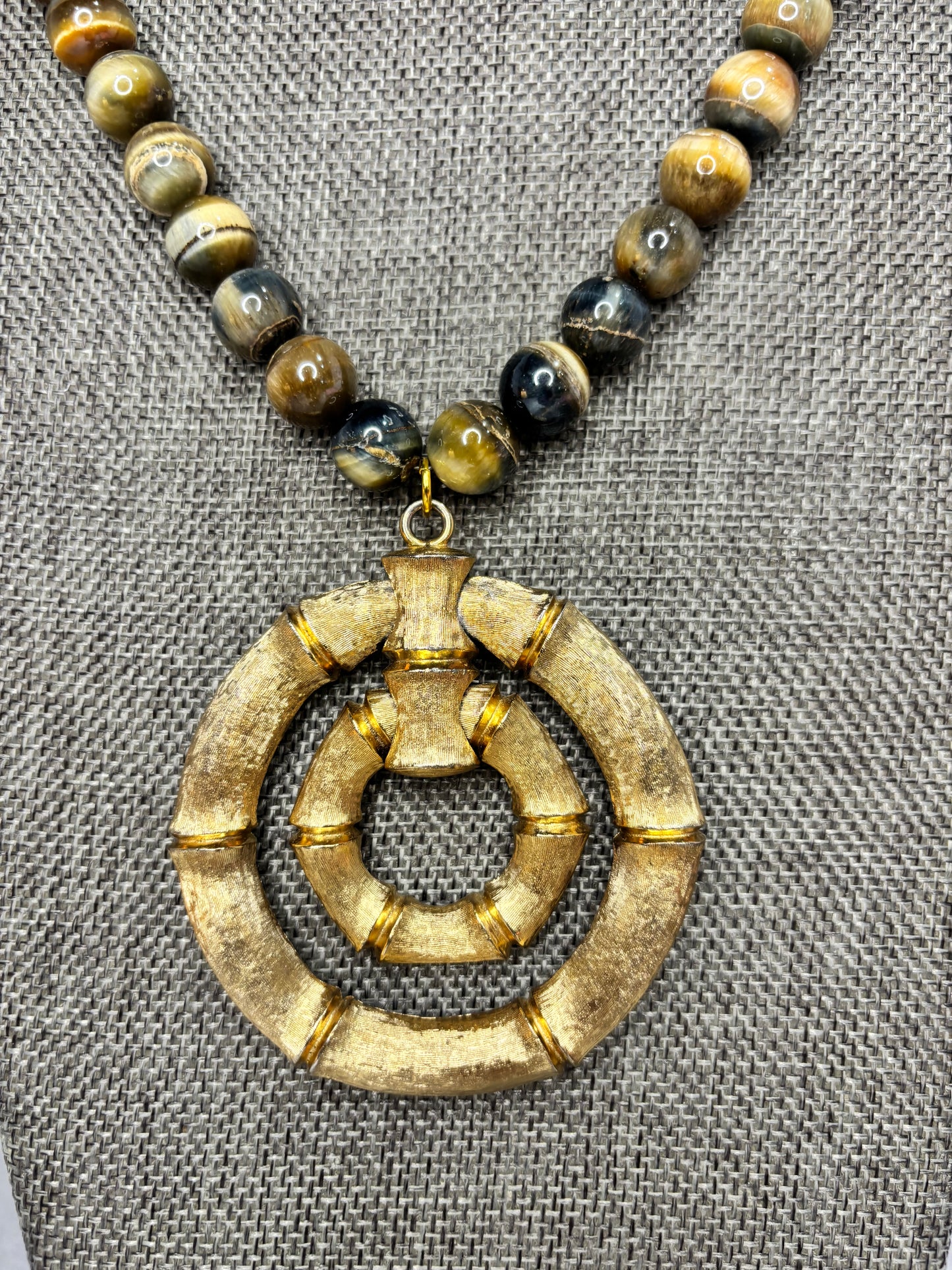 MADE- Tiger Eye Necklace