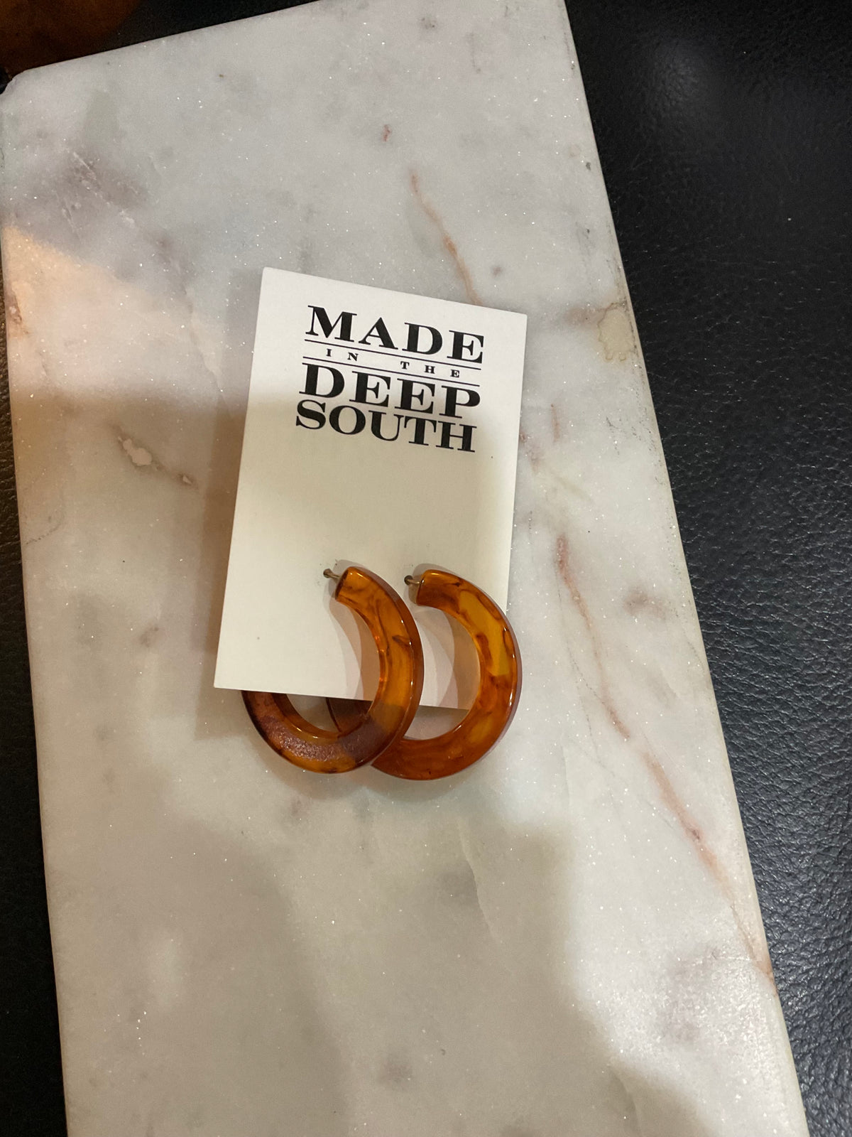 Made 1960s earrings