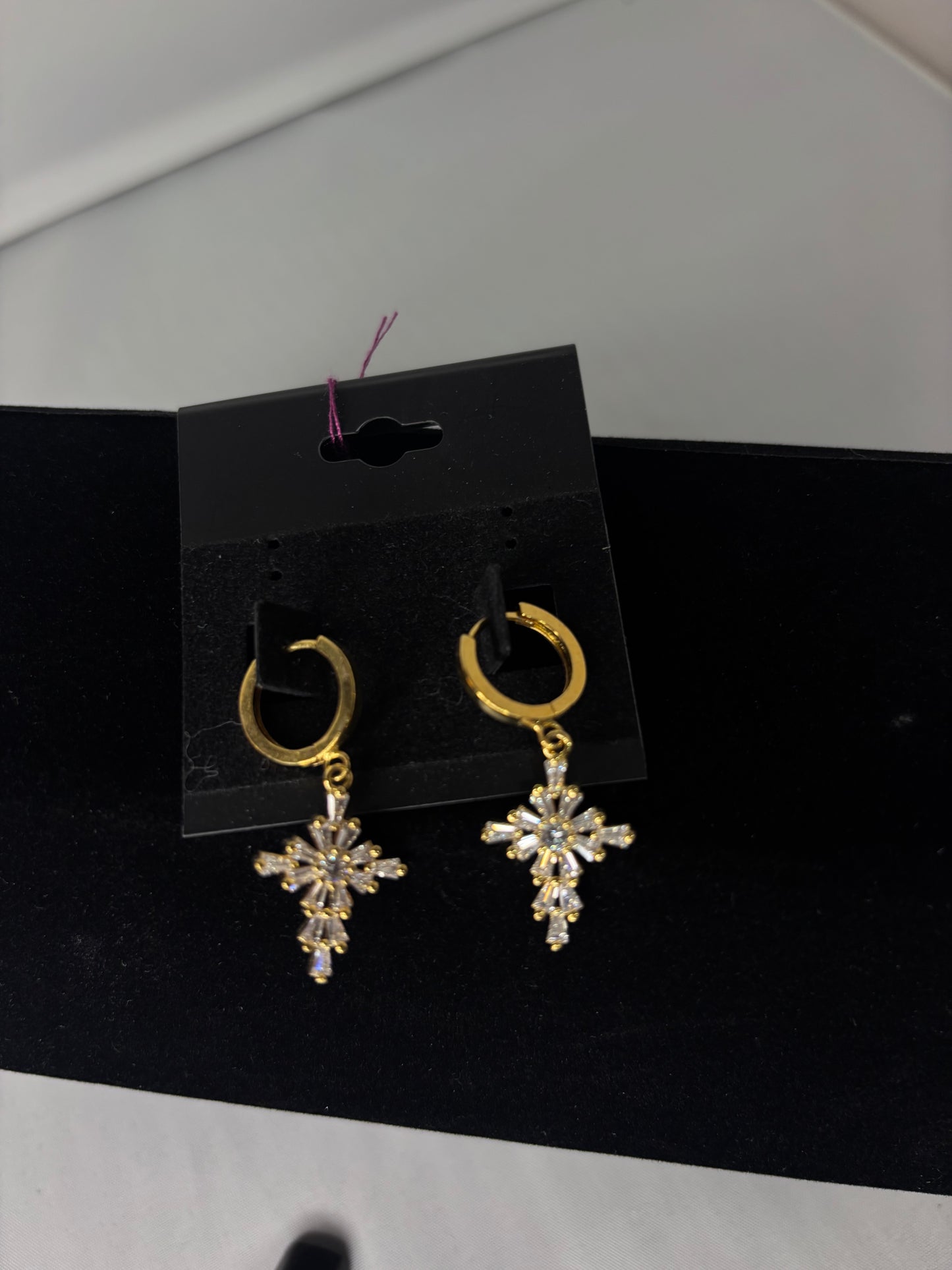 Cross Earrings