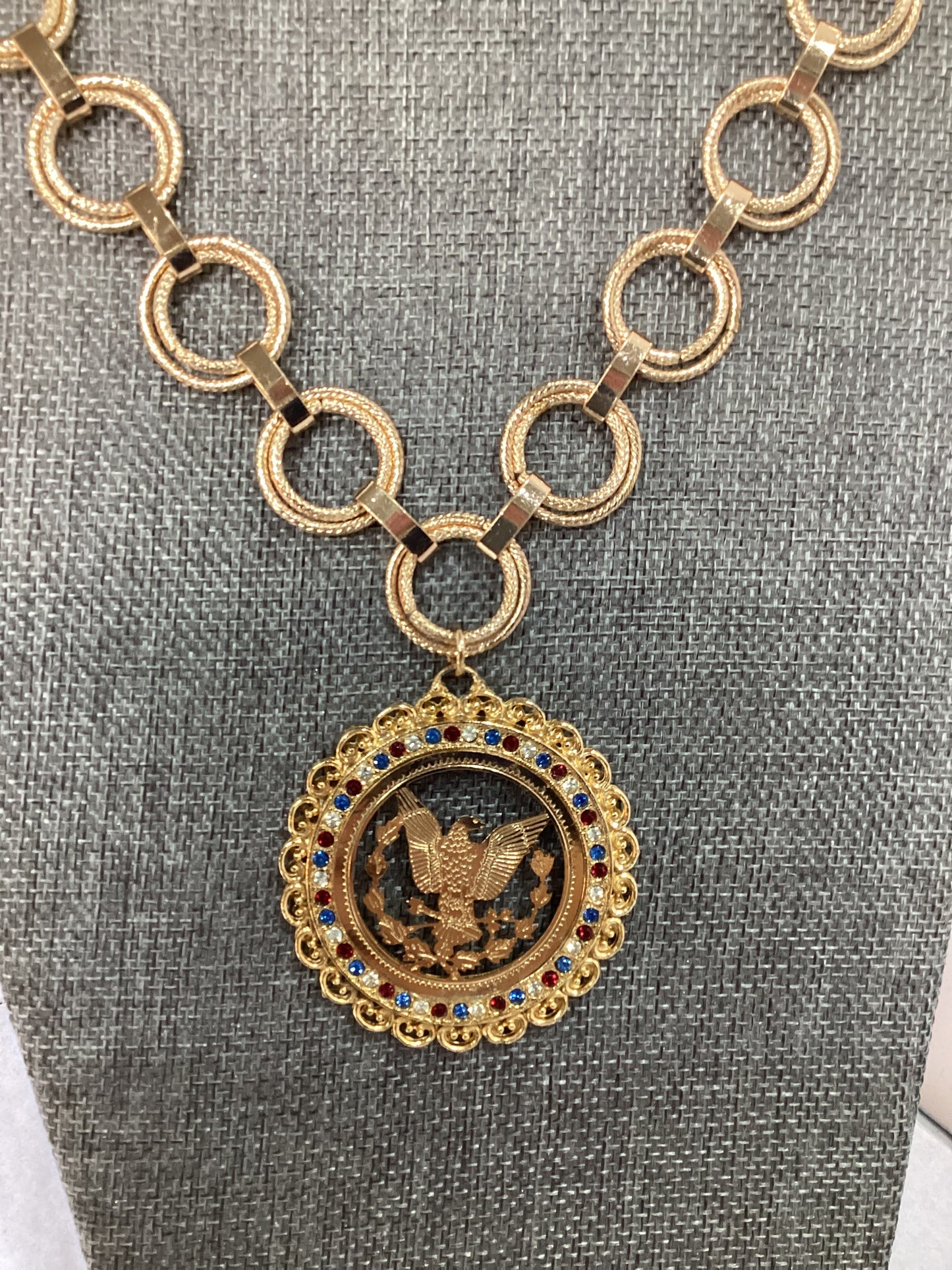 MADE-American Eagle Necklace