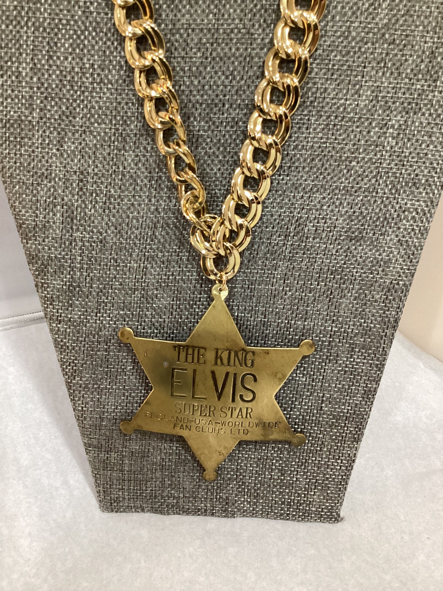 MADE- Elvis Badge Necklace
