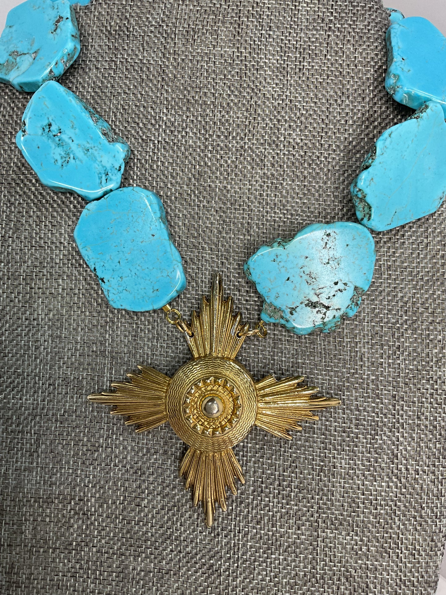 MADE turquoise necklace