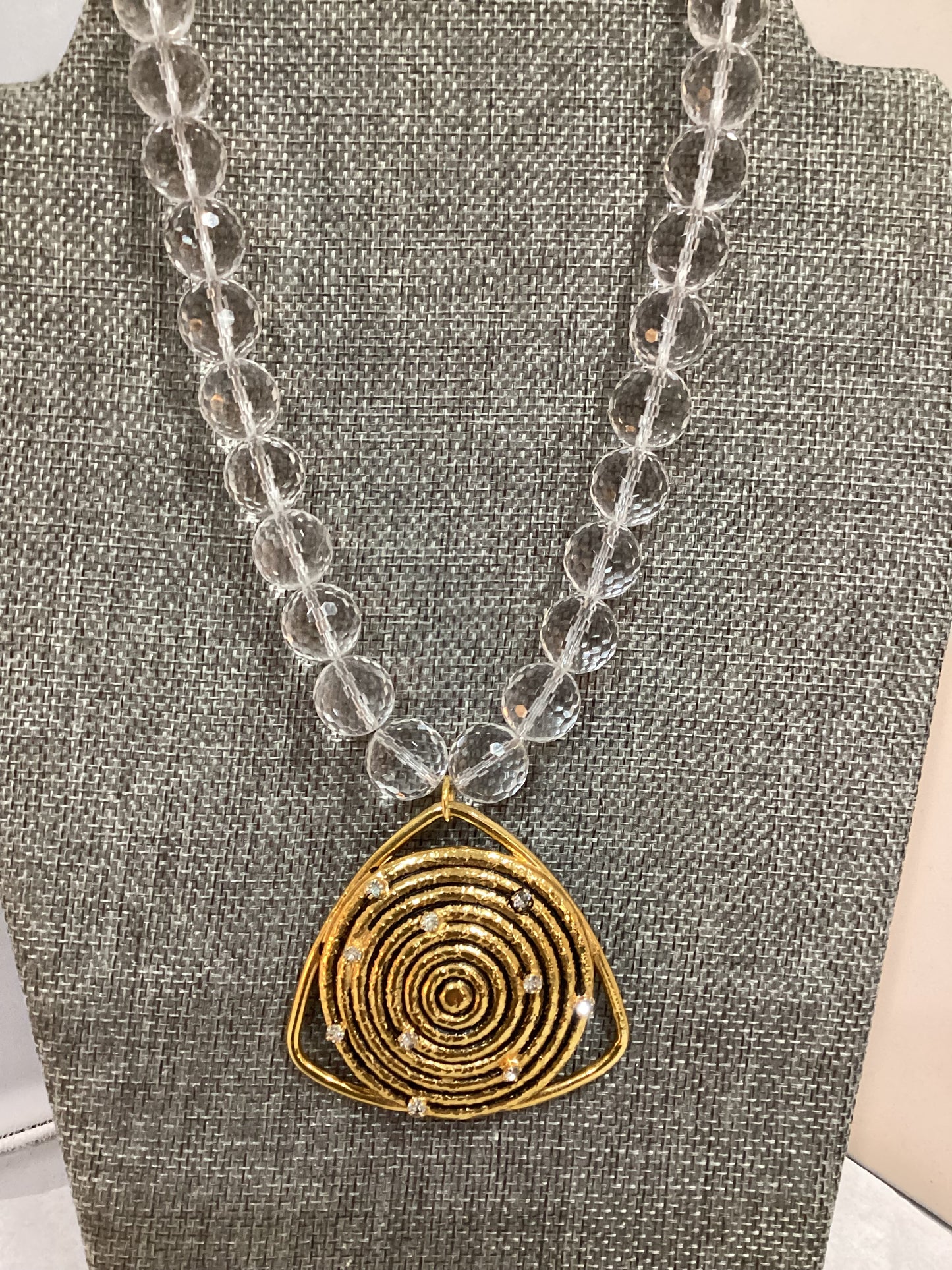MADE- Beautiful Quartz Necklace