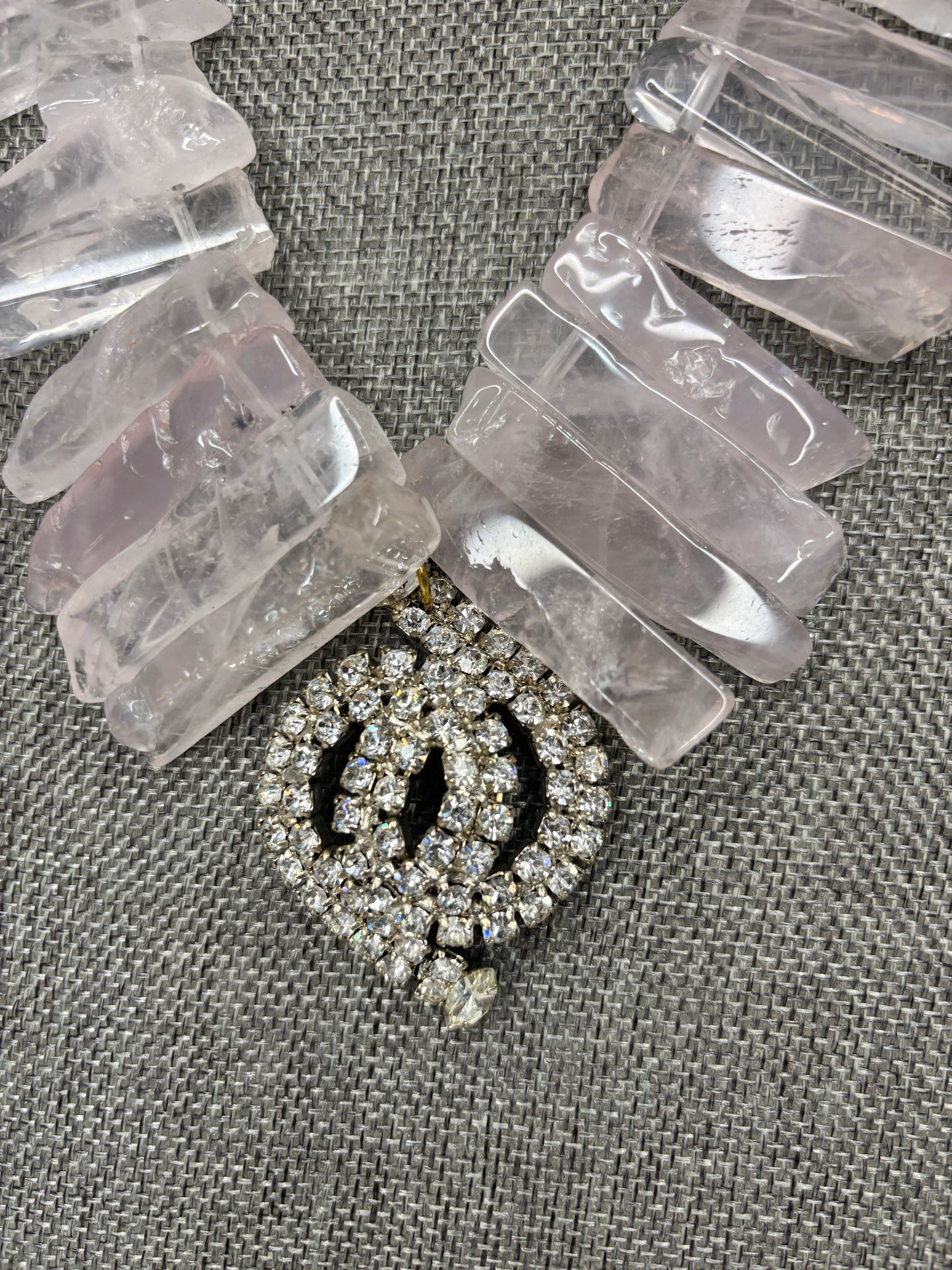MADE- Rose Quartz Necklace