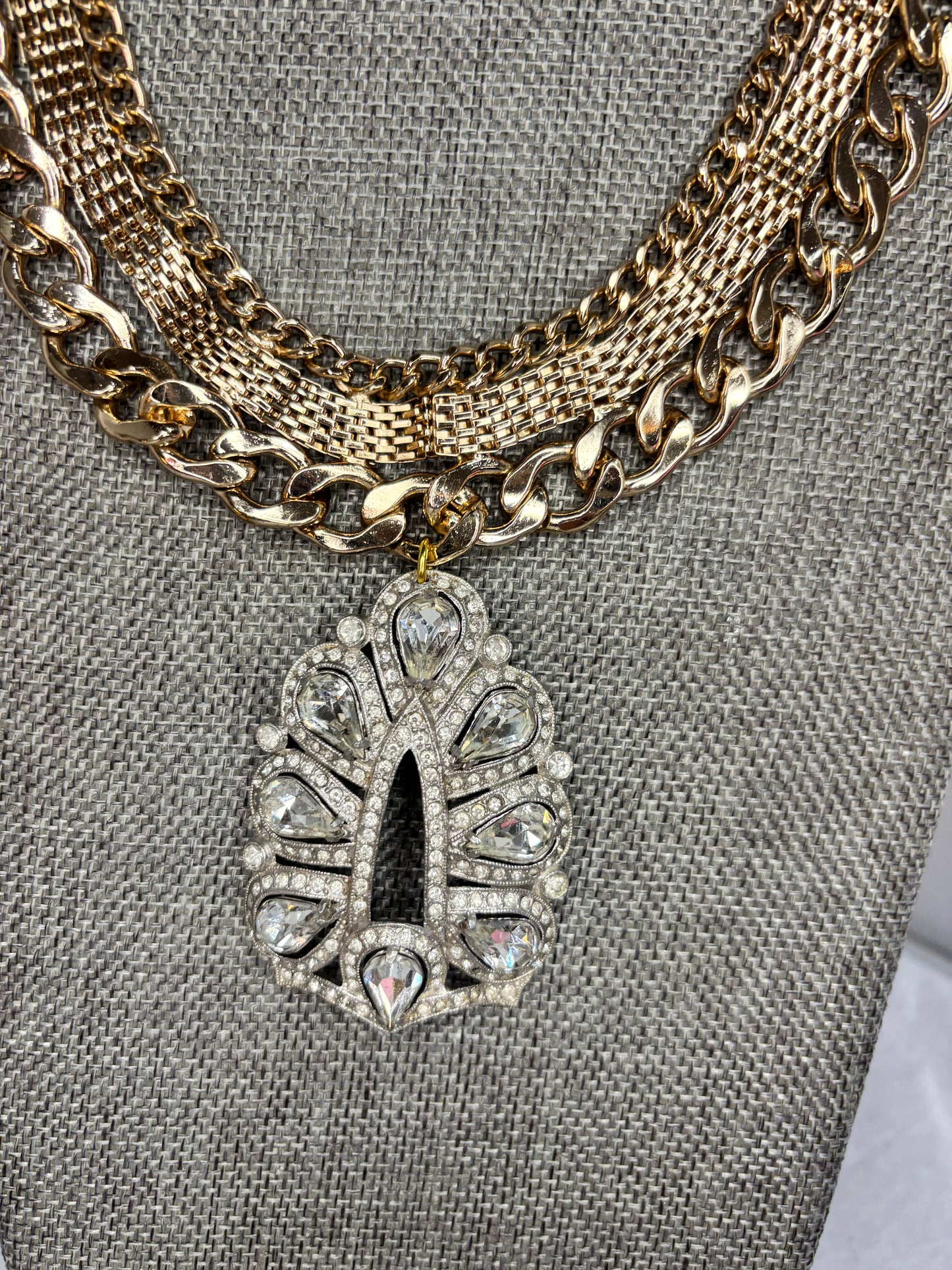 MADE- Dress Clip Necklace