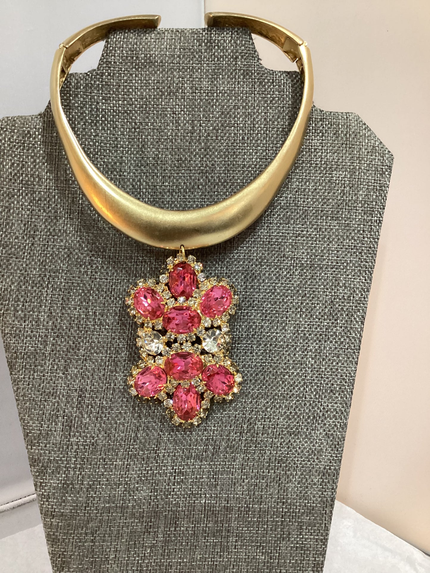 MADE- Juliana Buckle Collar Necklace