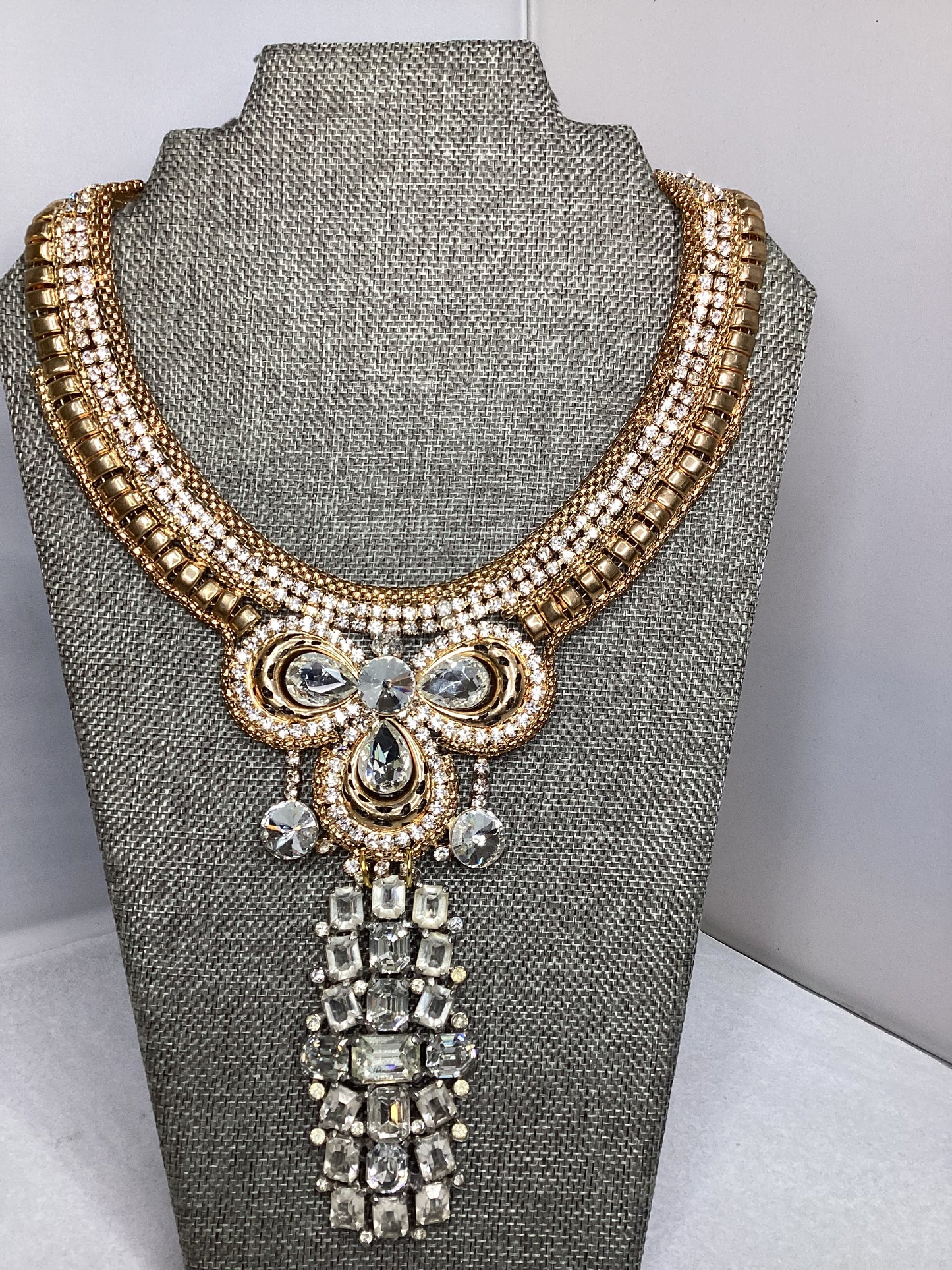 MADE- Late 1800’s Brooch Necklace