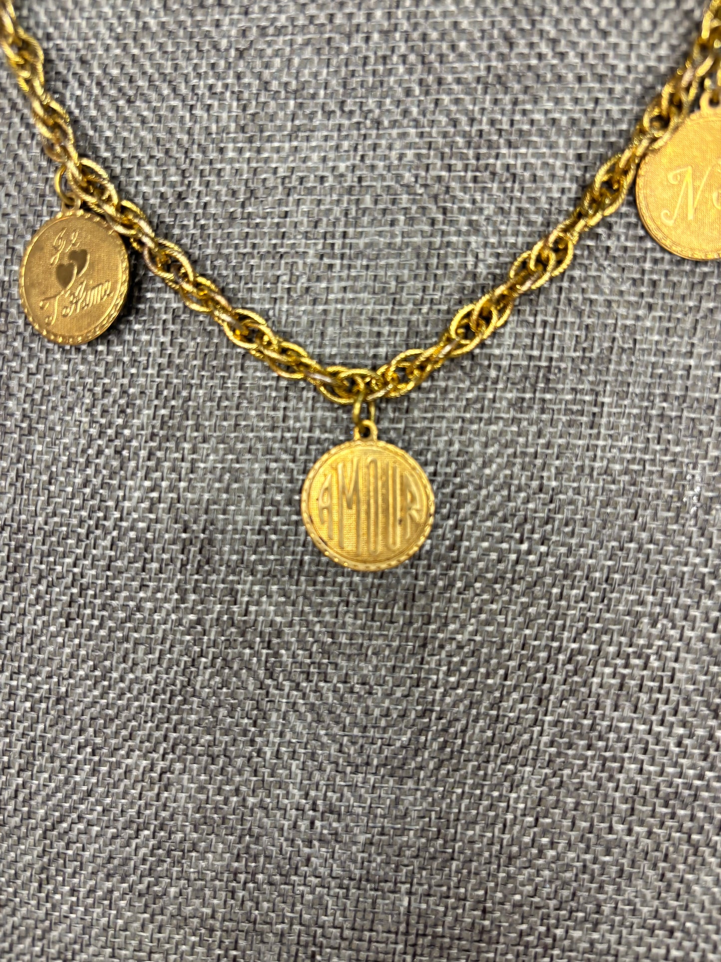 MADE- French Love Necklace