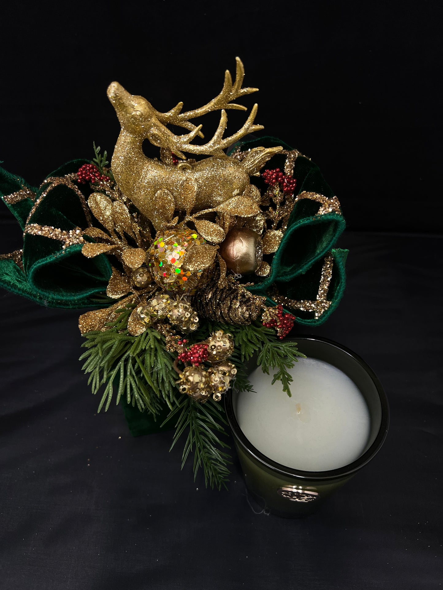 Noble Fir Lux Candle & Christmas Gift Box