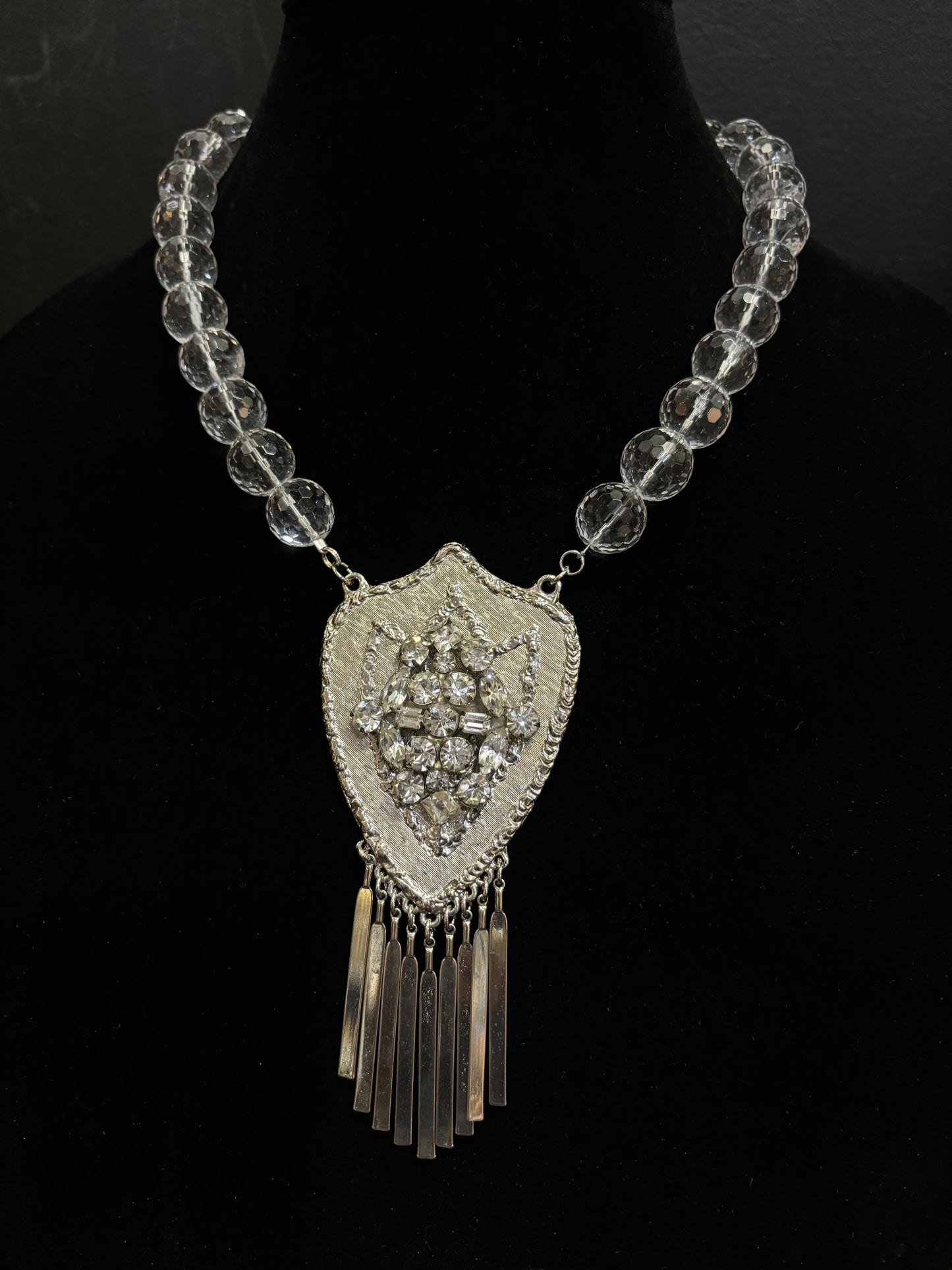 MADE - Quartz Beaded Necklace