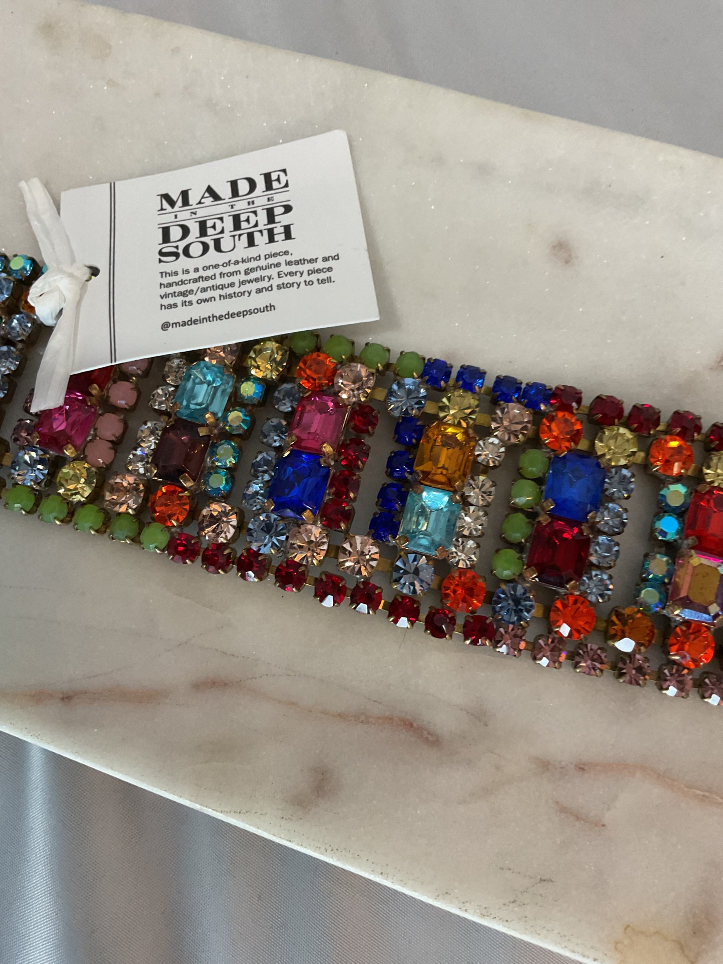1960s Czech bracelet