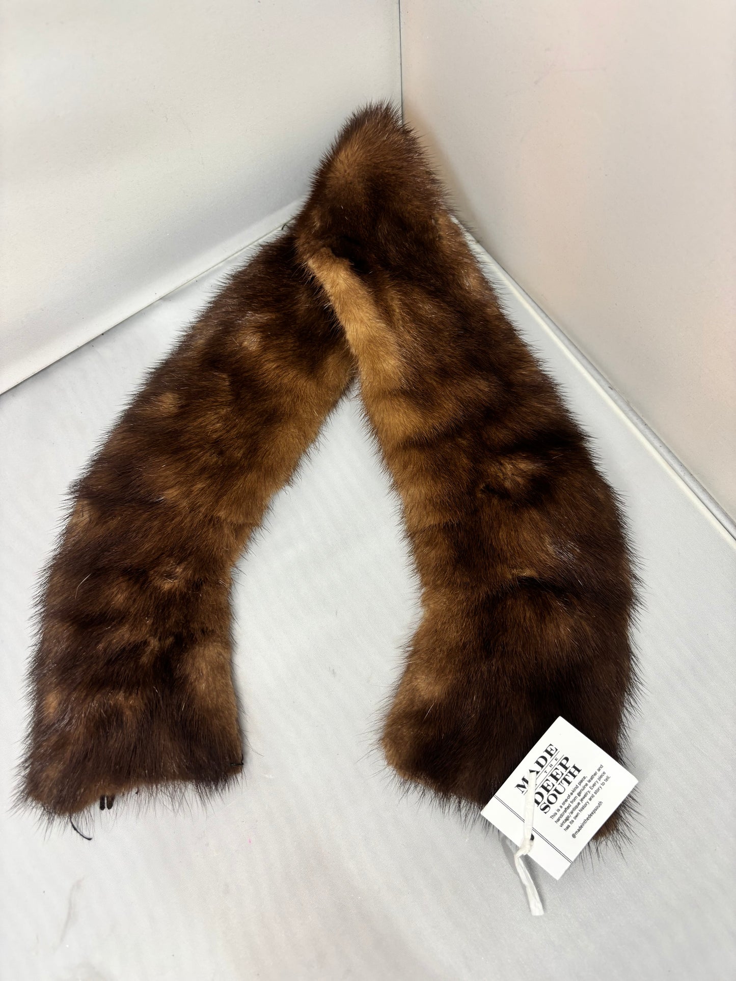 MADE- Vintage Mink Collar
