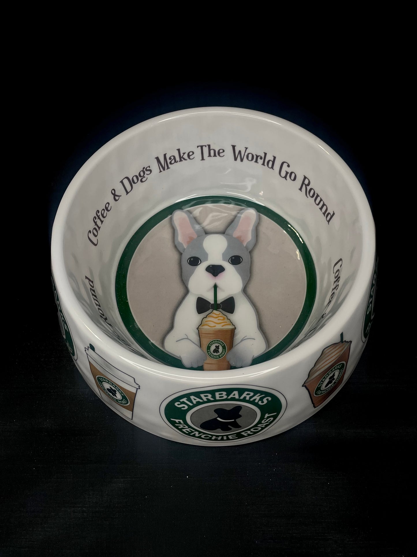 Starbarks Dog Bowl