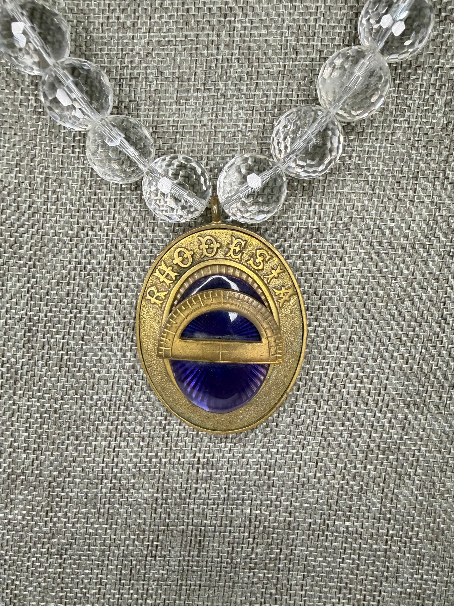 Made Athens Greece necklace