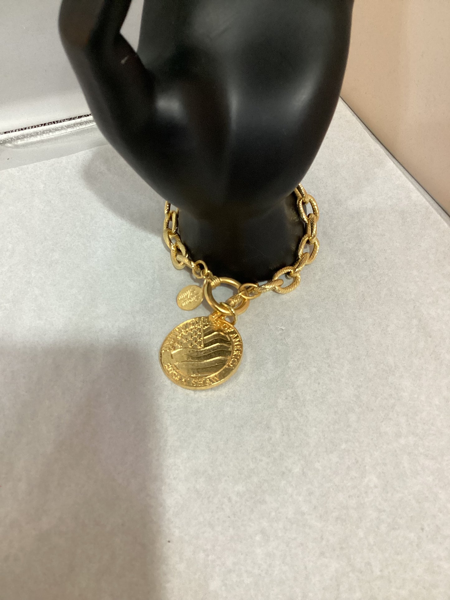 Susan Shaw- American 250 Toggle Bracelet
