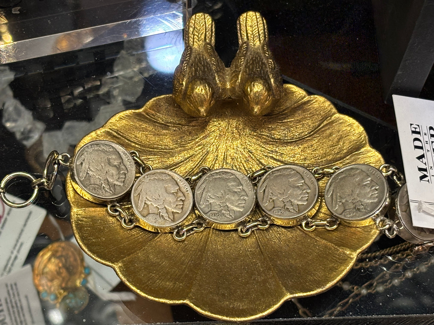 MADE - Buffalo Nickel Bracelet