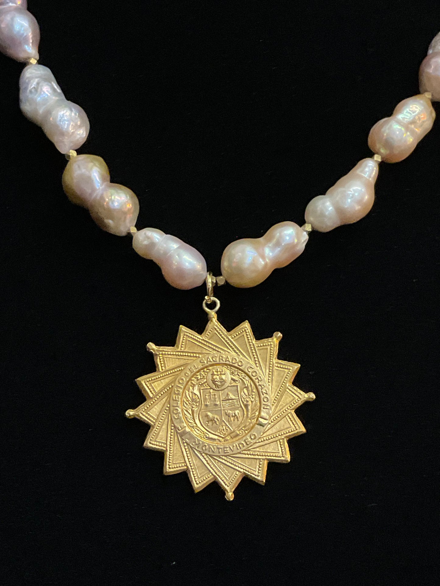 View of Back of Medal