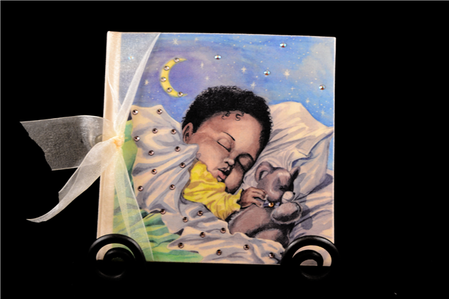 Sleeping Baby Photo Album