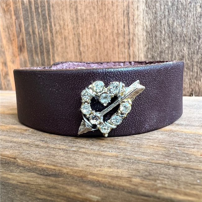 MADE- Heart With Arrow Cuff